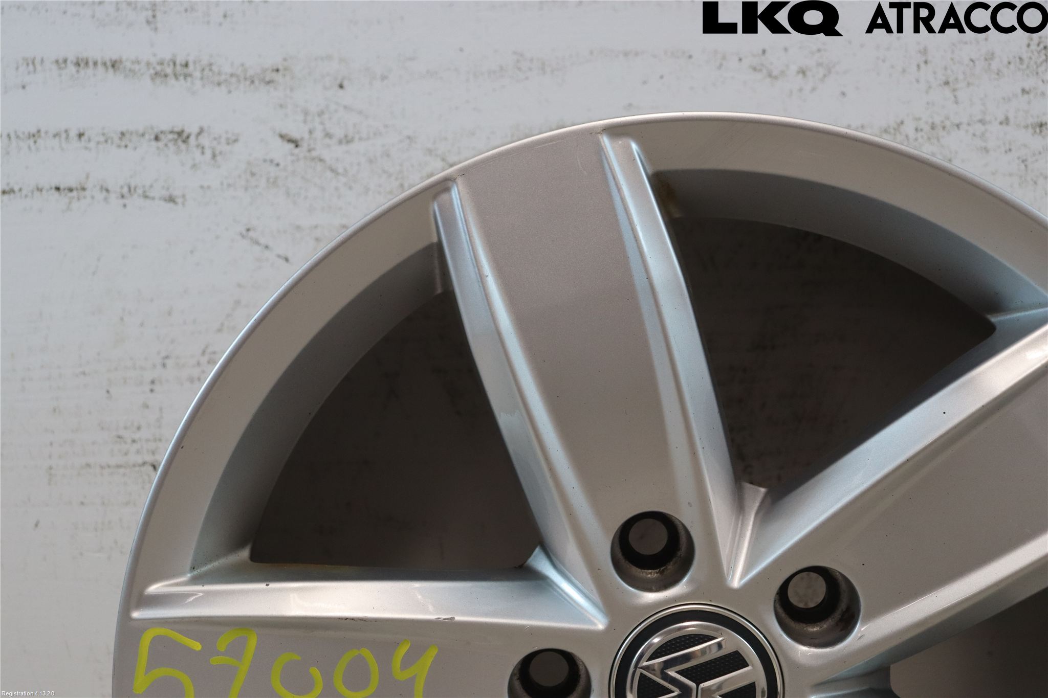 Volkswagen VW TOURAN 16- Felg Aluminium