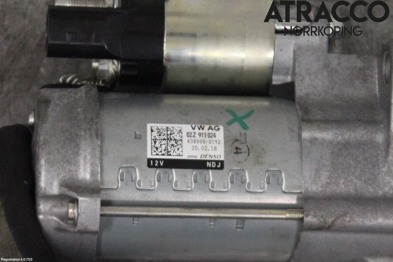 Volkswagen VW GOLF / E-GOLF VII 13-20 Startmotor