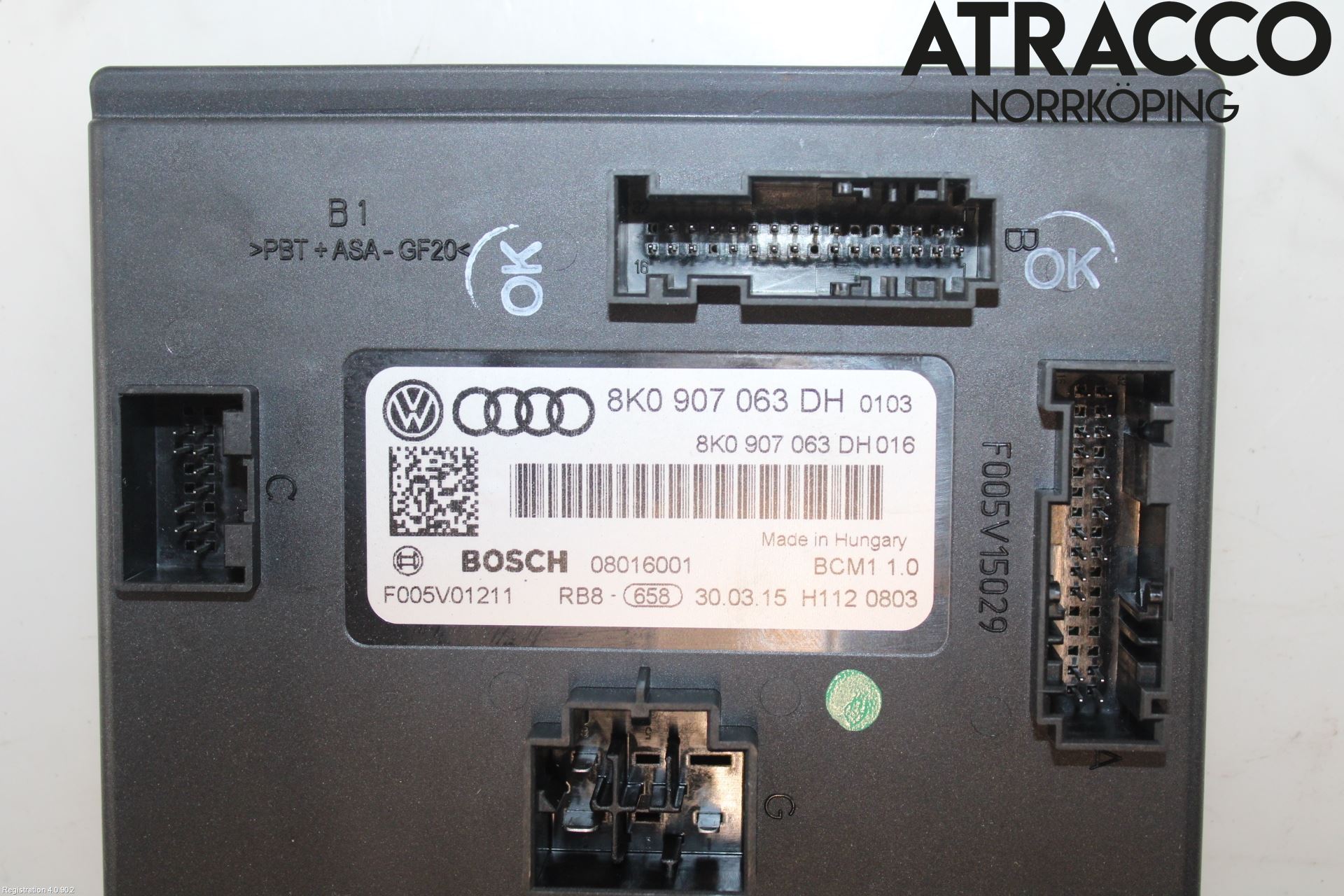 Audi A4 12-15 Styreenhet Klima