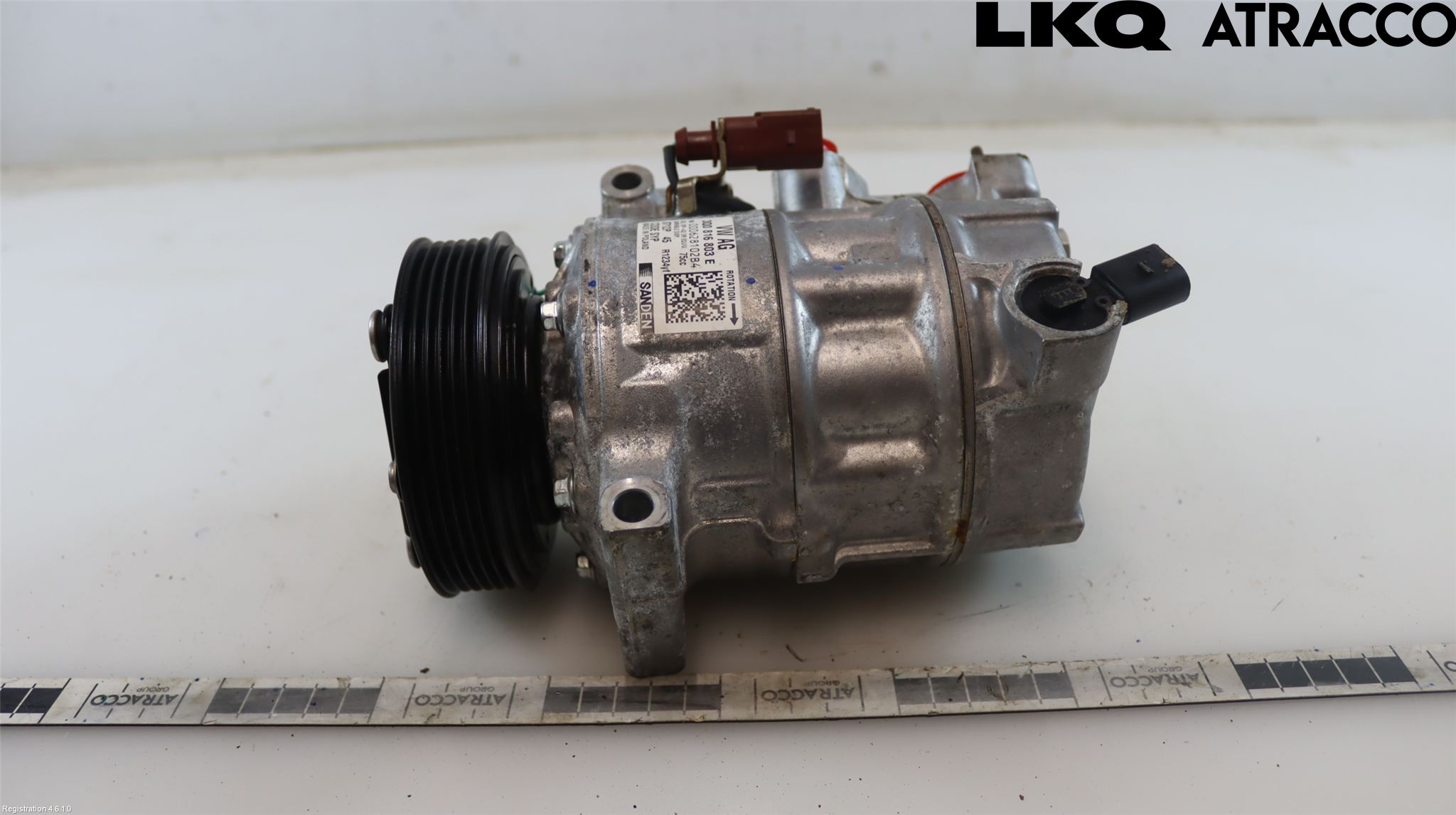 Skoda KAMIQ 20- Varme Ac Kompressor