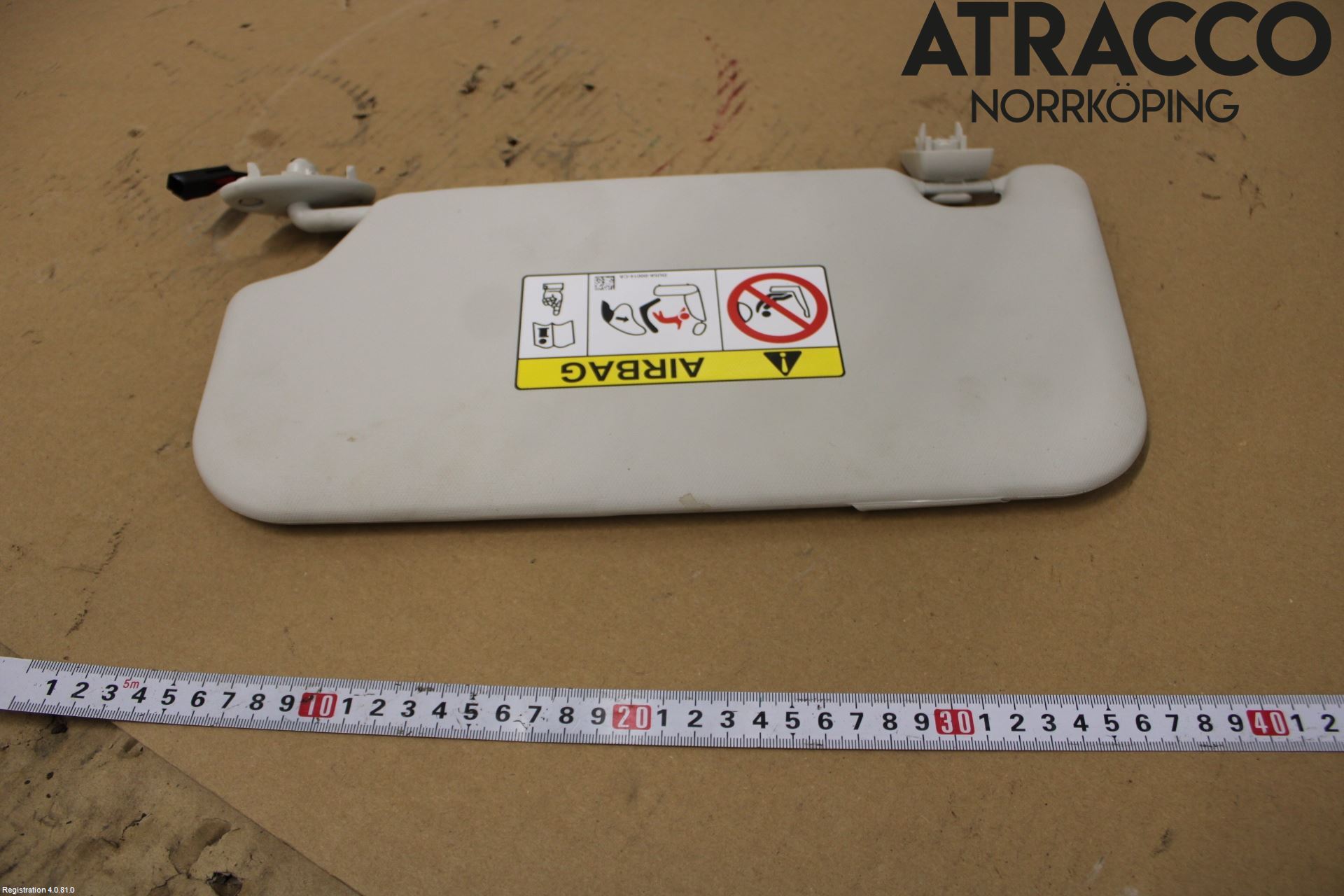 Ford FOCUS 15-18 Innr Solskjerm