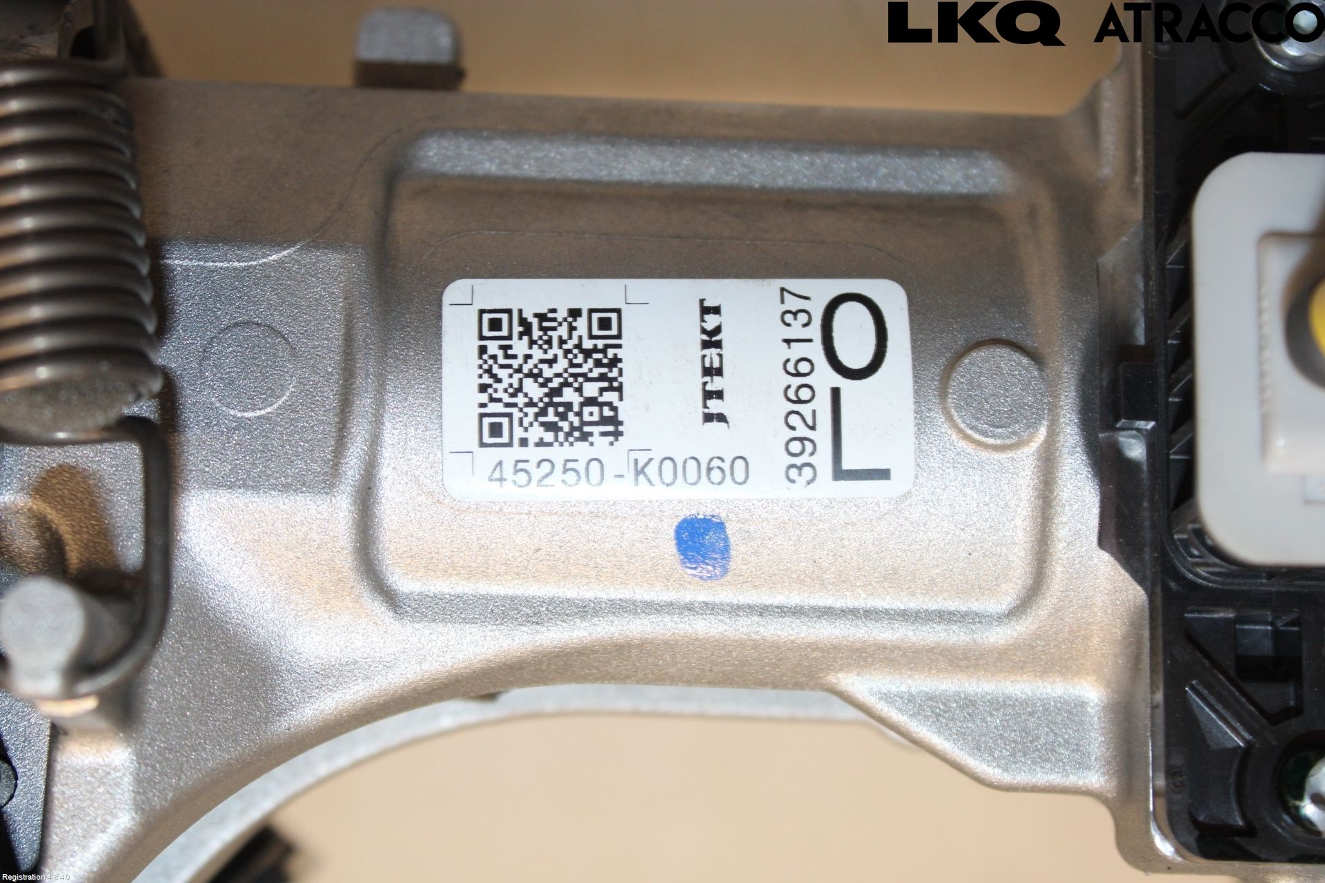 Toyota YARIS XP21 20- Rattakselaggregat Innebygd Servo