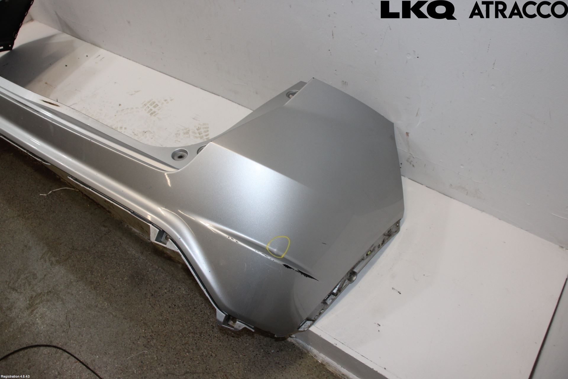 Honda CIVIC 06-11 Støtfanger Bak Overtrekk