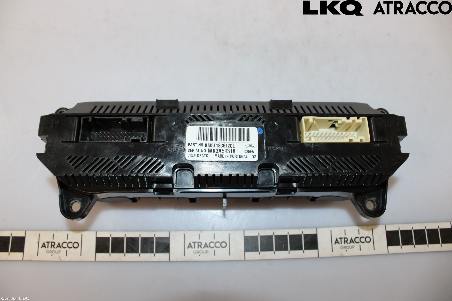 Ford FOCUS 11-14 Varmeapparat Panel(Regulering)