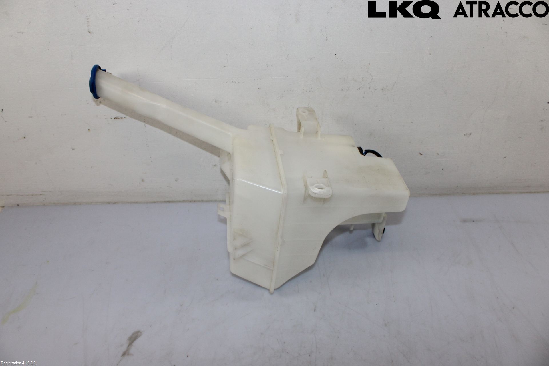 Hyundai i40 16-18 Spylerbeholder Frontrute