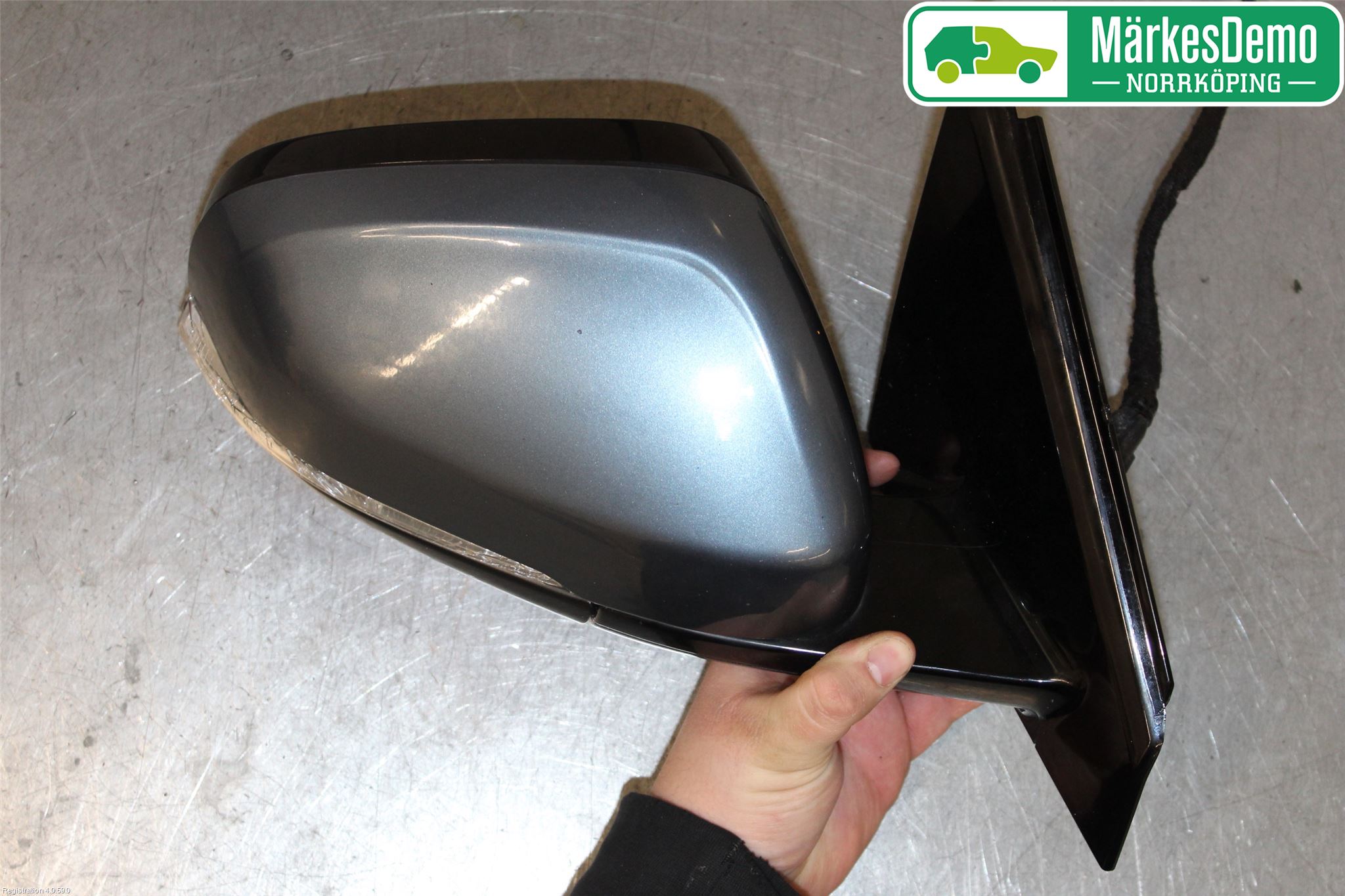 Volvo V40 12-19 Speil H M-El Justering