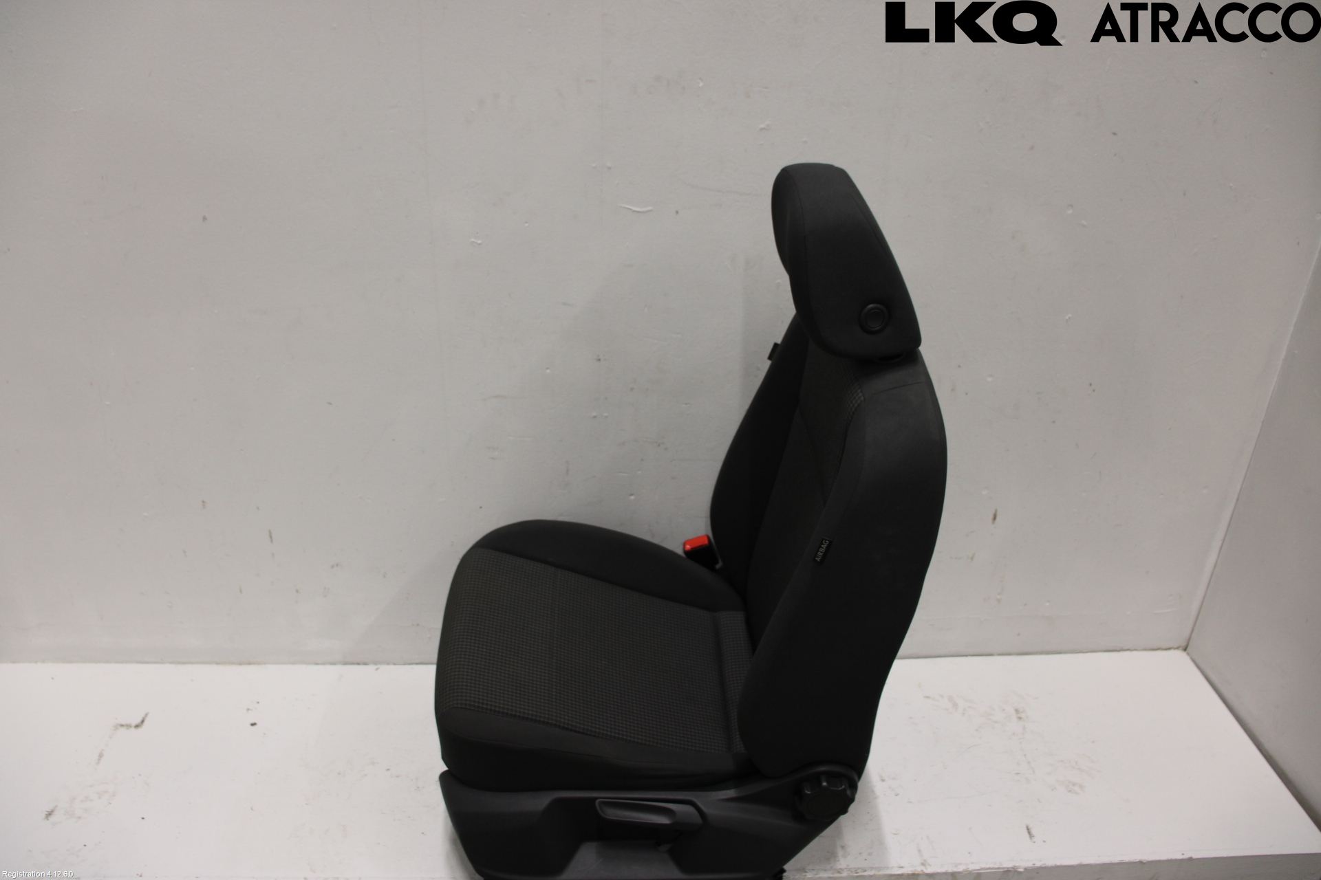 Volkswagen VW CADDY 21- Innr Sete Foran Venstre