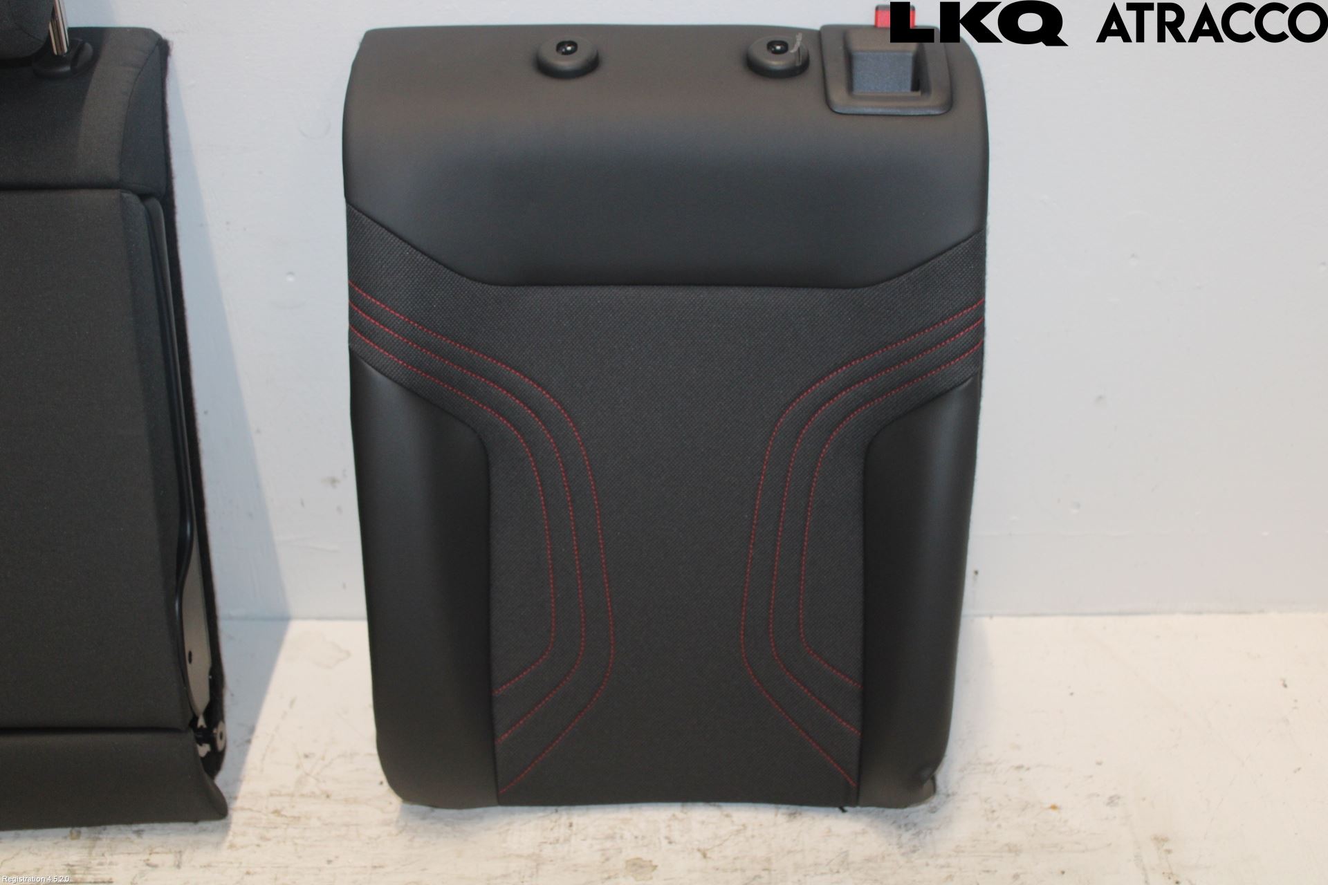 Volkswagen VW ID.4 21- Innr Sete Bak Seterygg