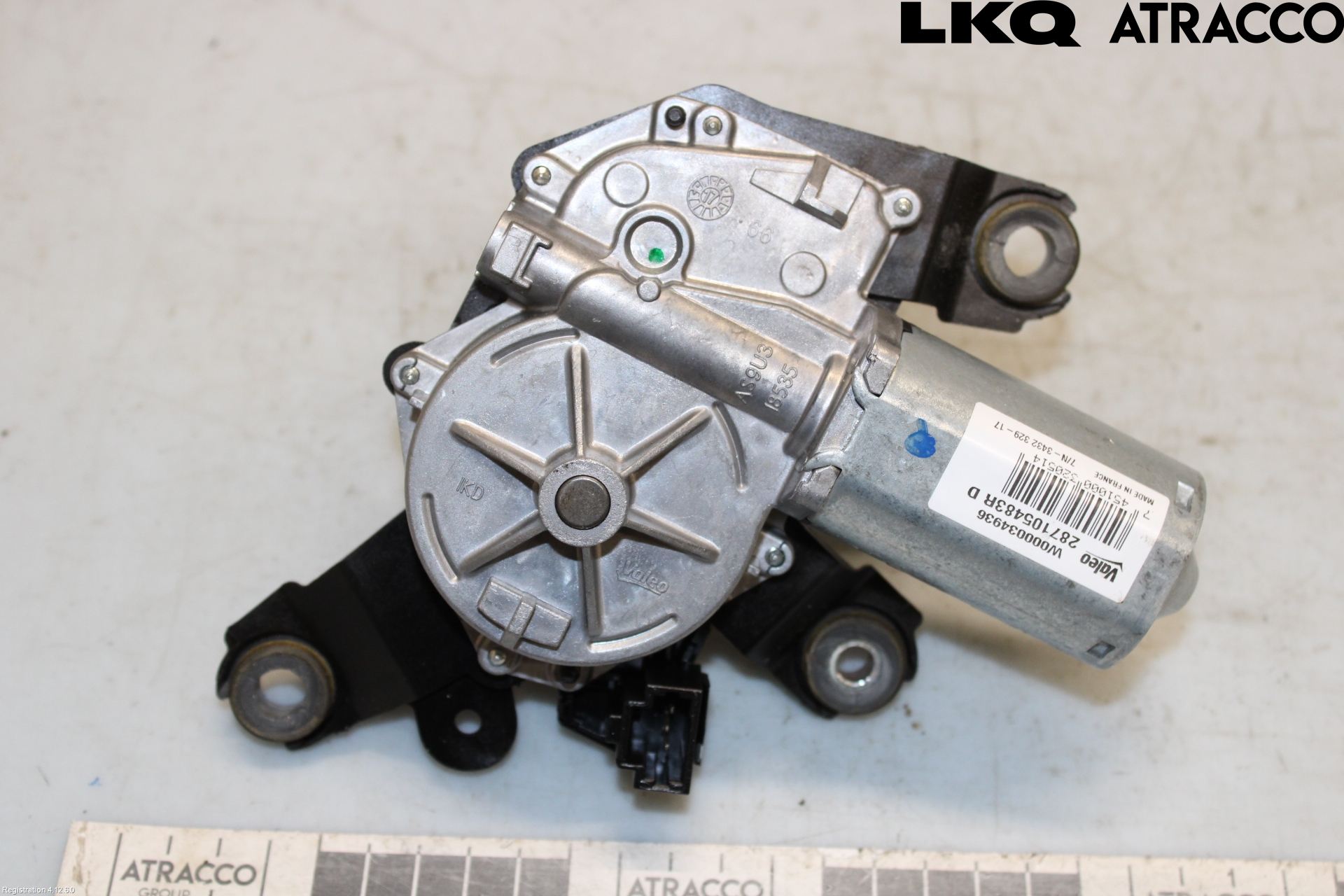 Renault ZOE/E-TECH 13- Viskermotor Bakluke