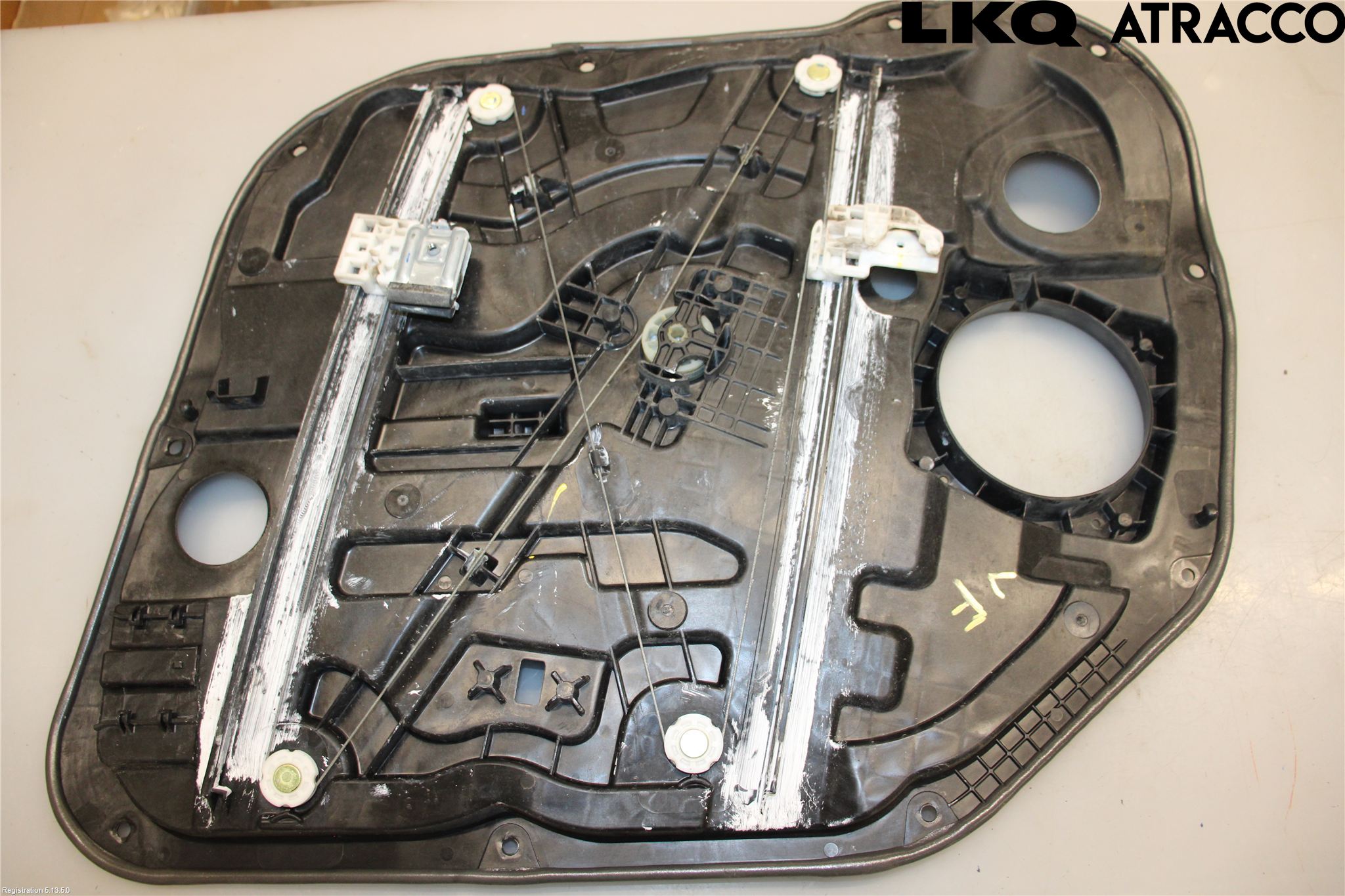 Kia CARENS III 13-19 Vindusheis El Komp