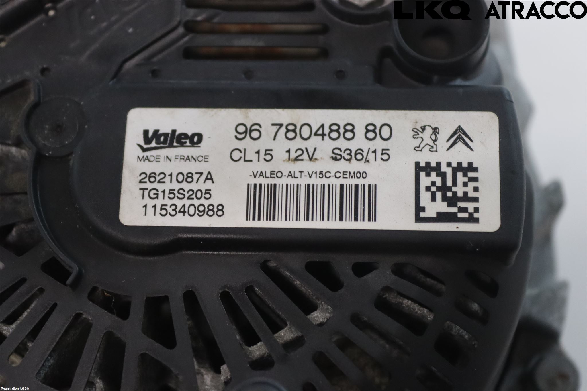 Peugeot EXPERT 15-16 Dynamo