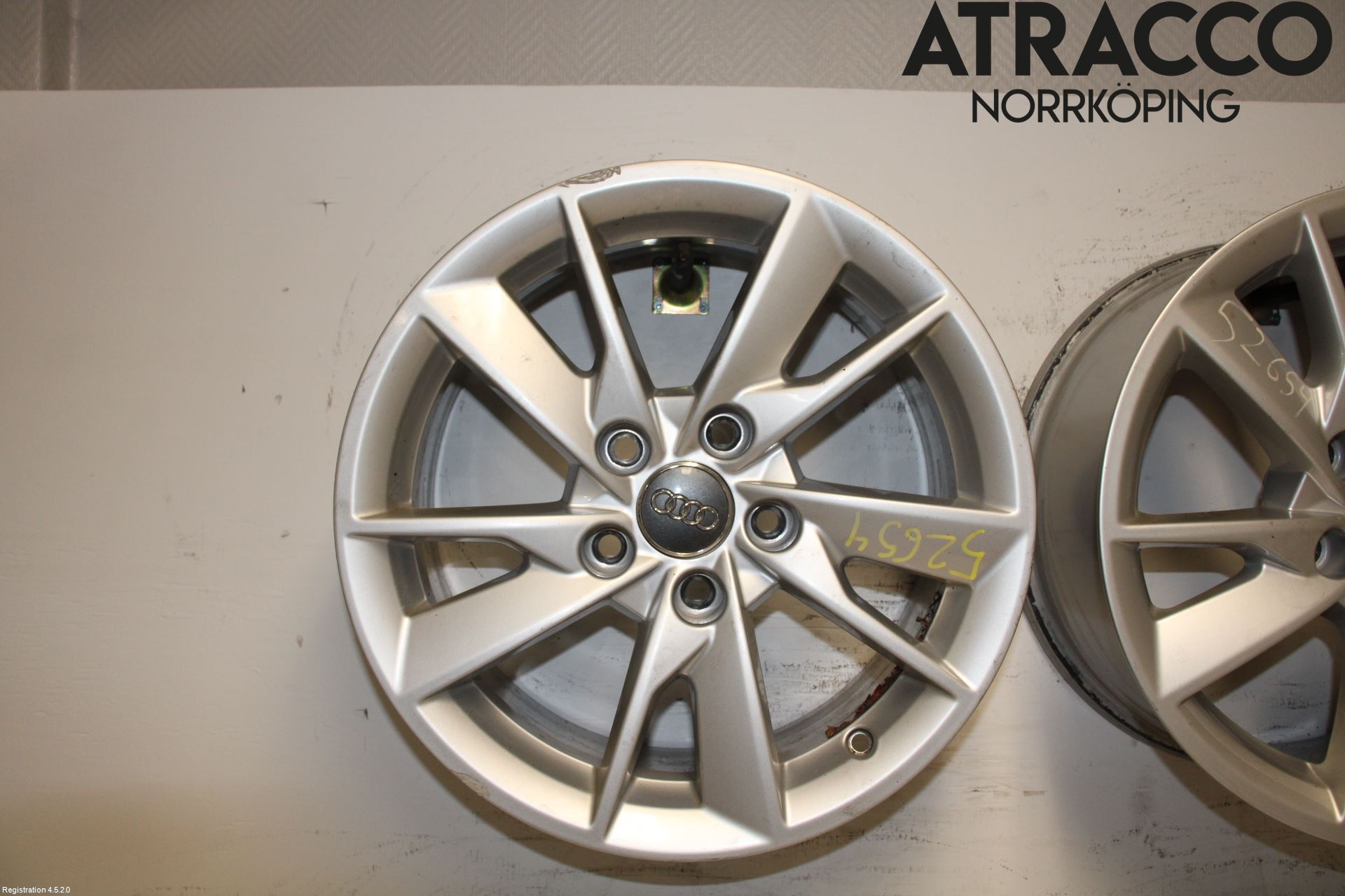 Audi A4/S4 B9 20- Felg Aluminium Sett 4Stk