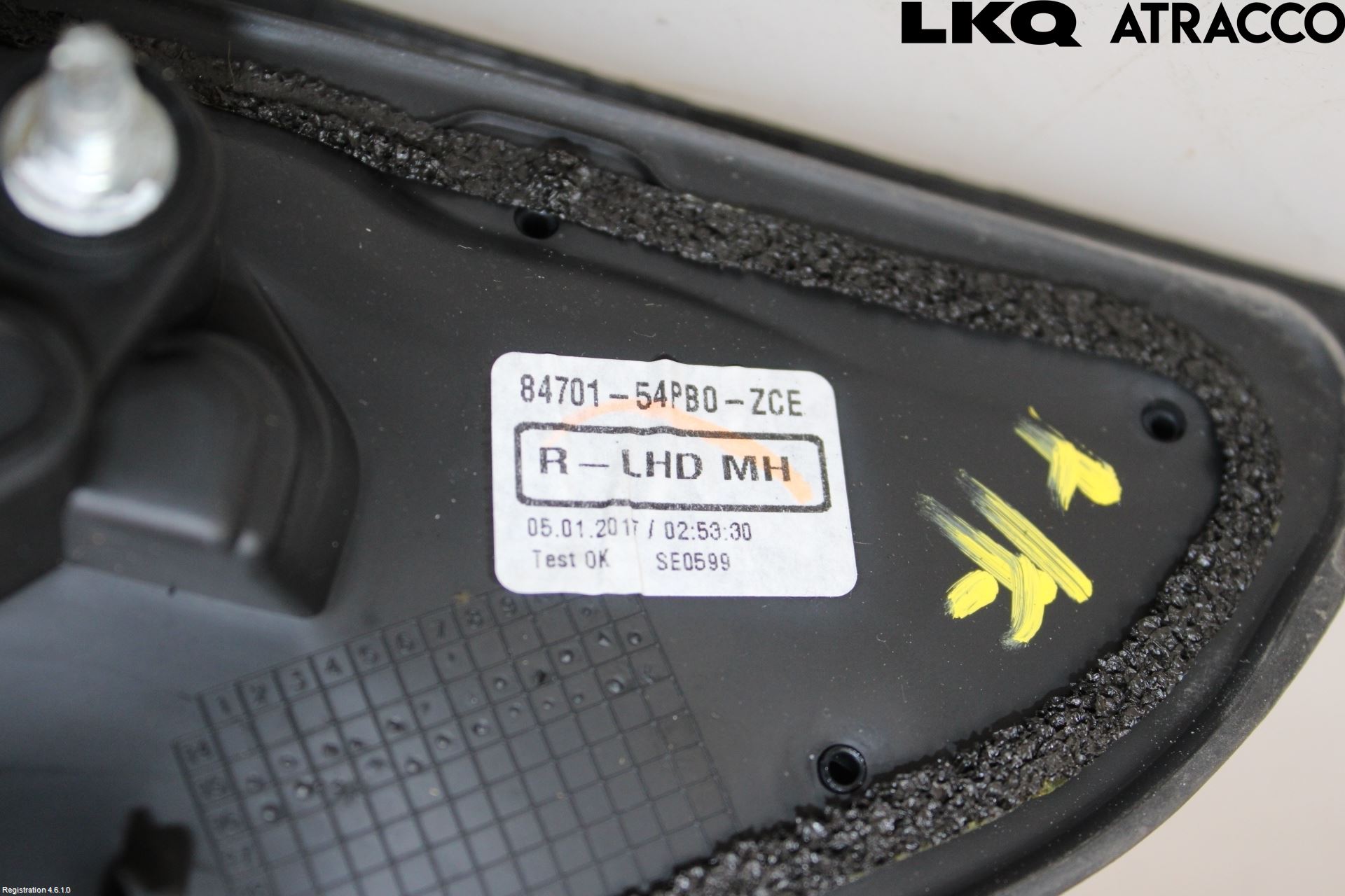 Suzuki VITARA 15- Speil H M-El Justering