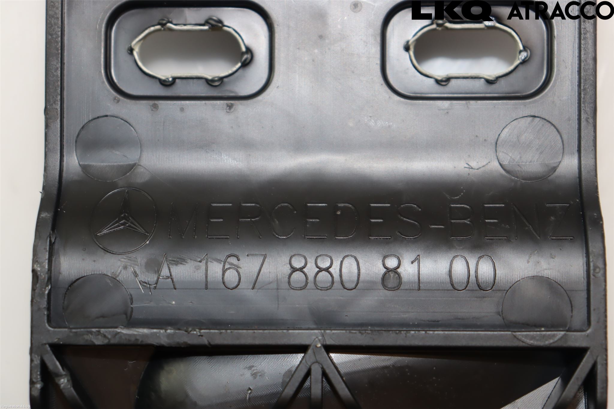 Mercedes-Benz MB GLE-KLASS (W167/V167/C167) 19- Støtfanger Bak Midt Del