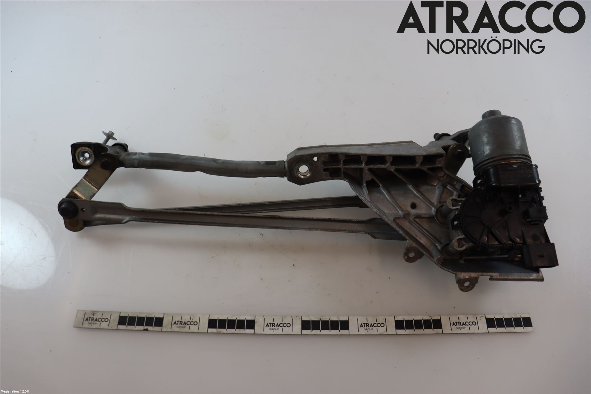 Ford FIESTA 09-12 Viskeroverføring Frontrute