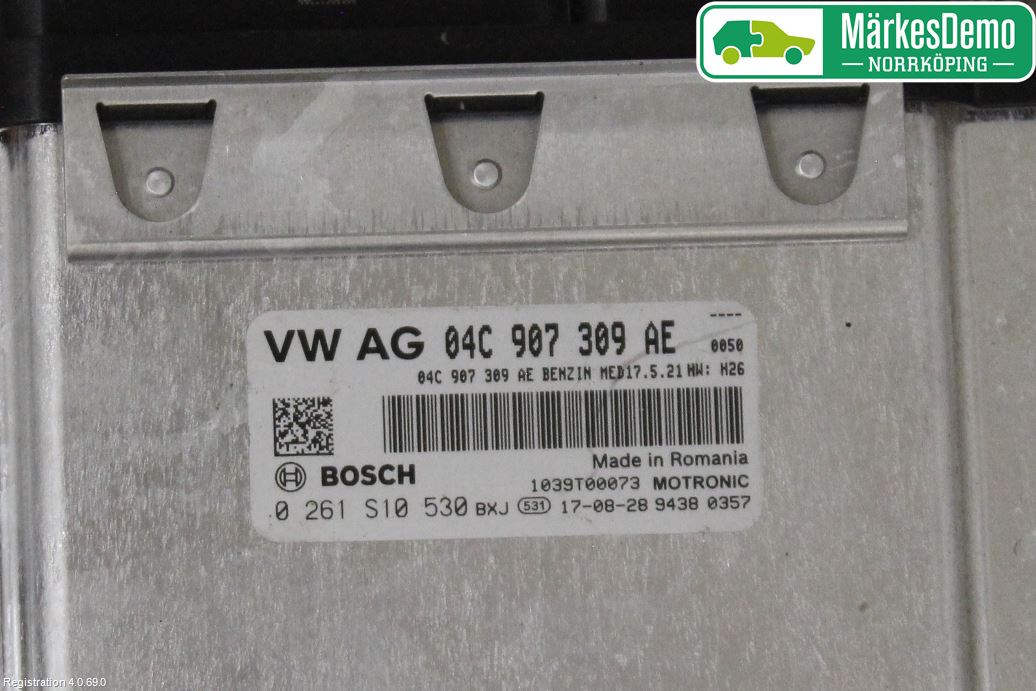 Volkswagen VW GOLF / E-GOLF VII 13-20 Styreenhet Innsprøytning