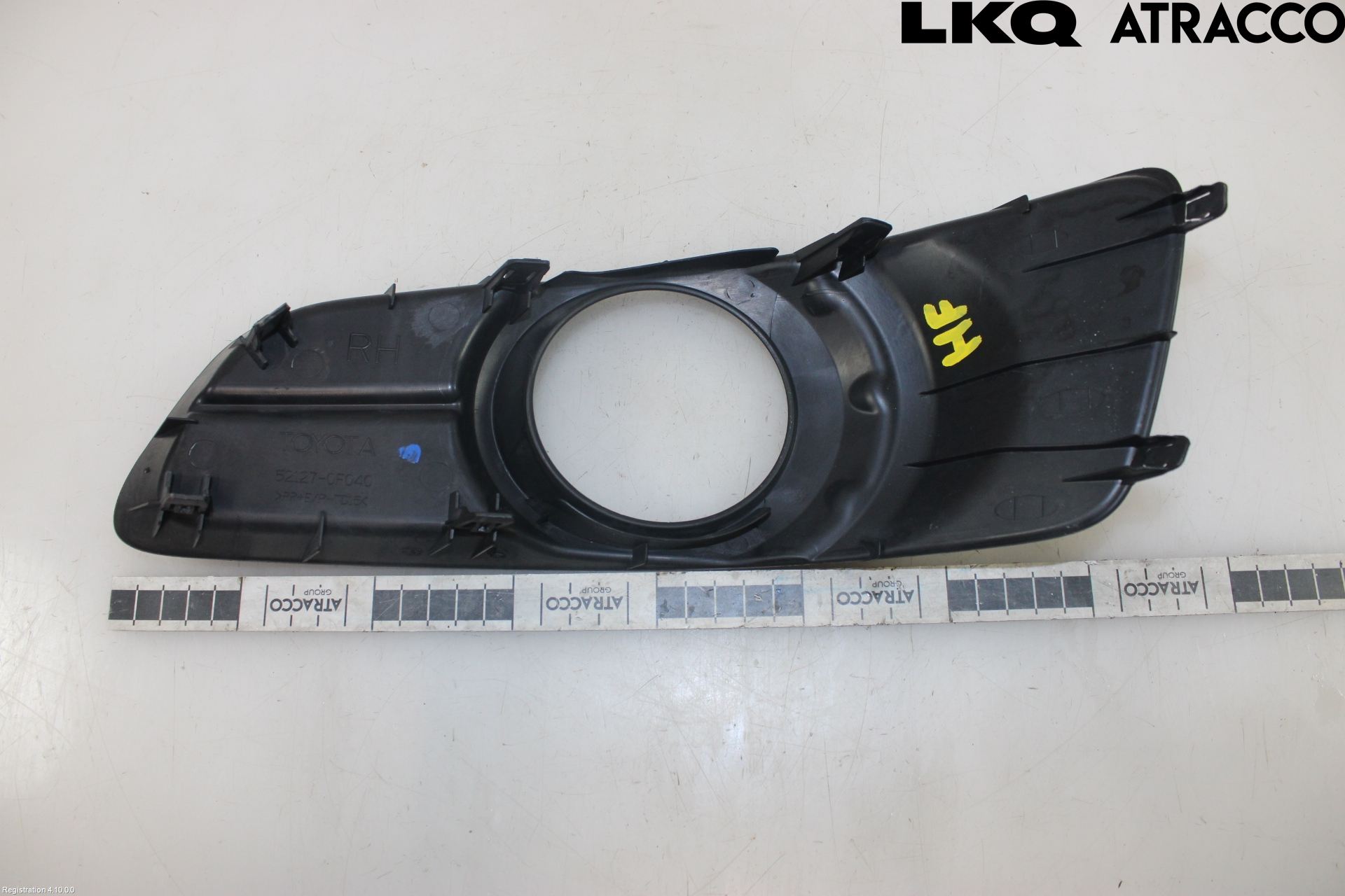 Toyota COROLLA VERSO 04-07 Frontlykt Kurve-Tåkelys Ramme