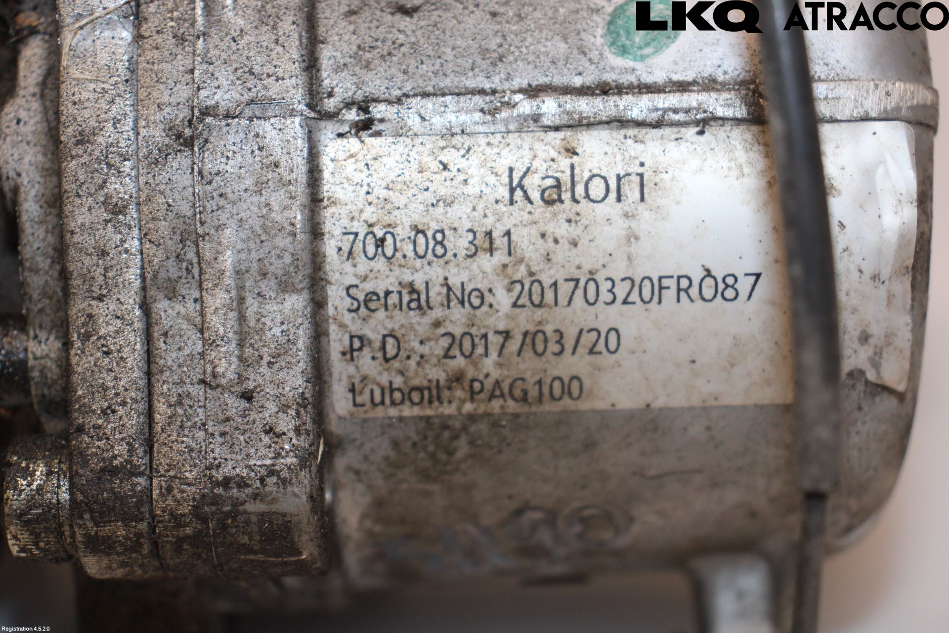 Mopedbil Ligier LIGIER JS 50 Varme Ac Kompressor