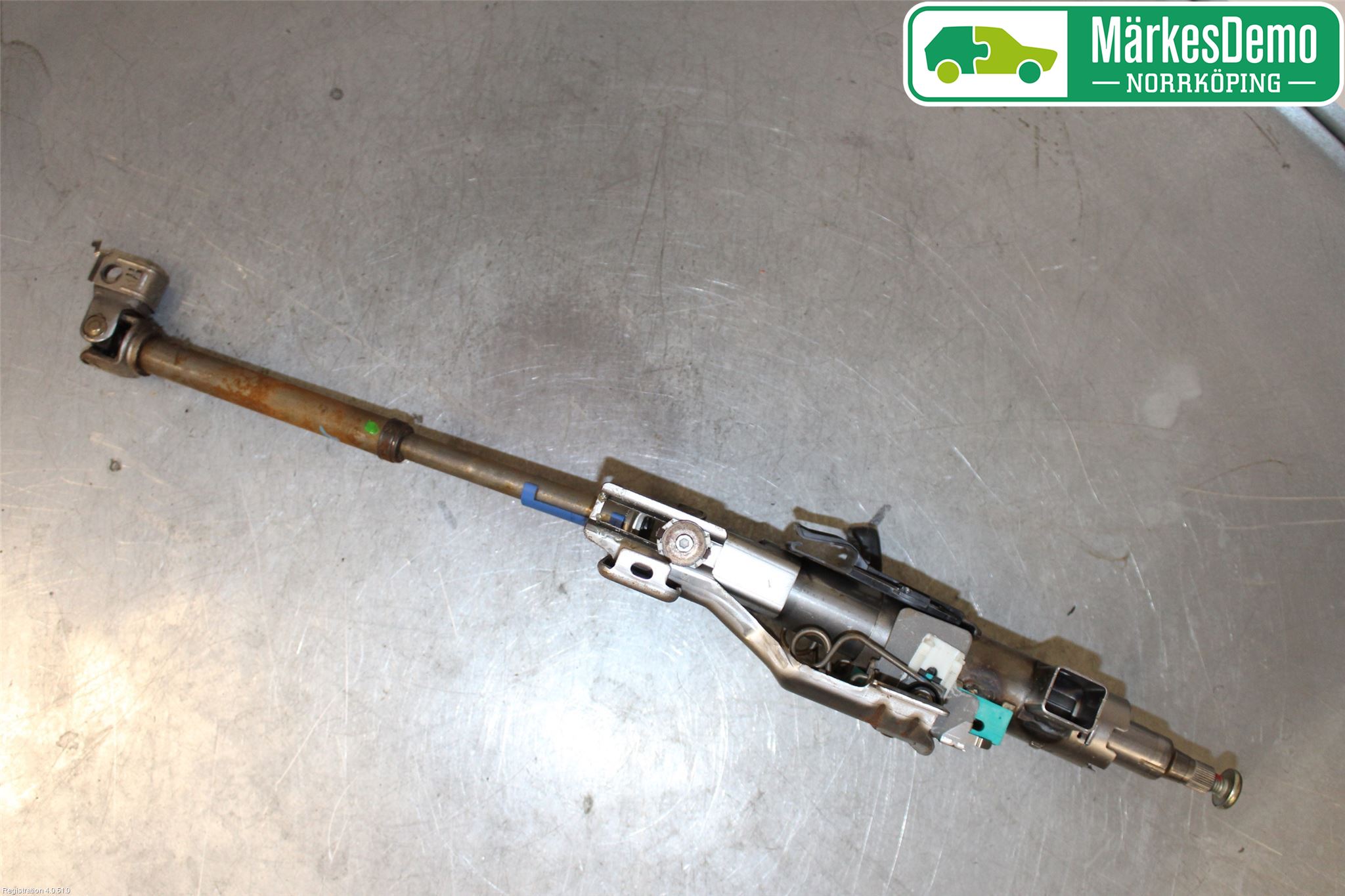 Citroen C2 Rattaksel
