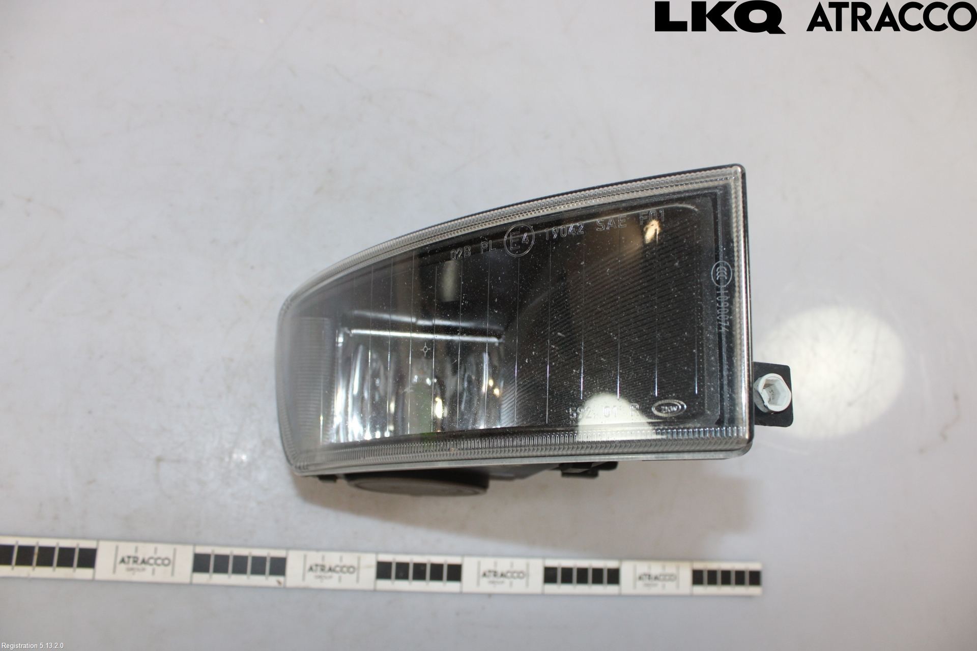Saab 9-3 VER 2 Frontlykt-Kurve-Tåkelys