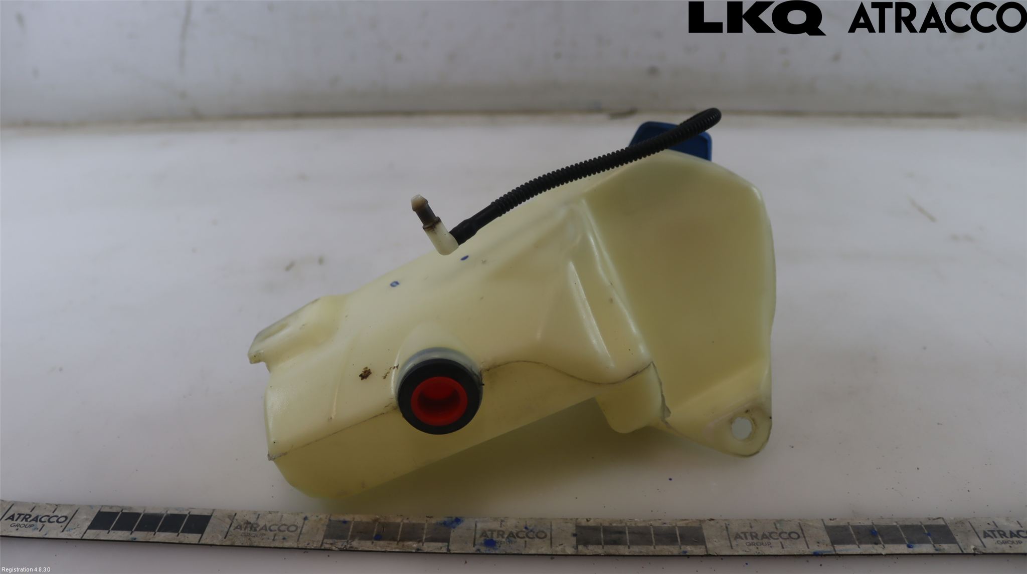 Audi A4/S4 05-07 Spylerbeholder Frontrute-Lykte