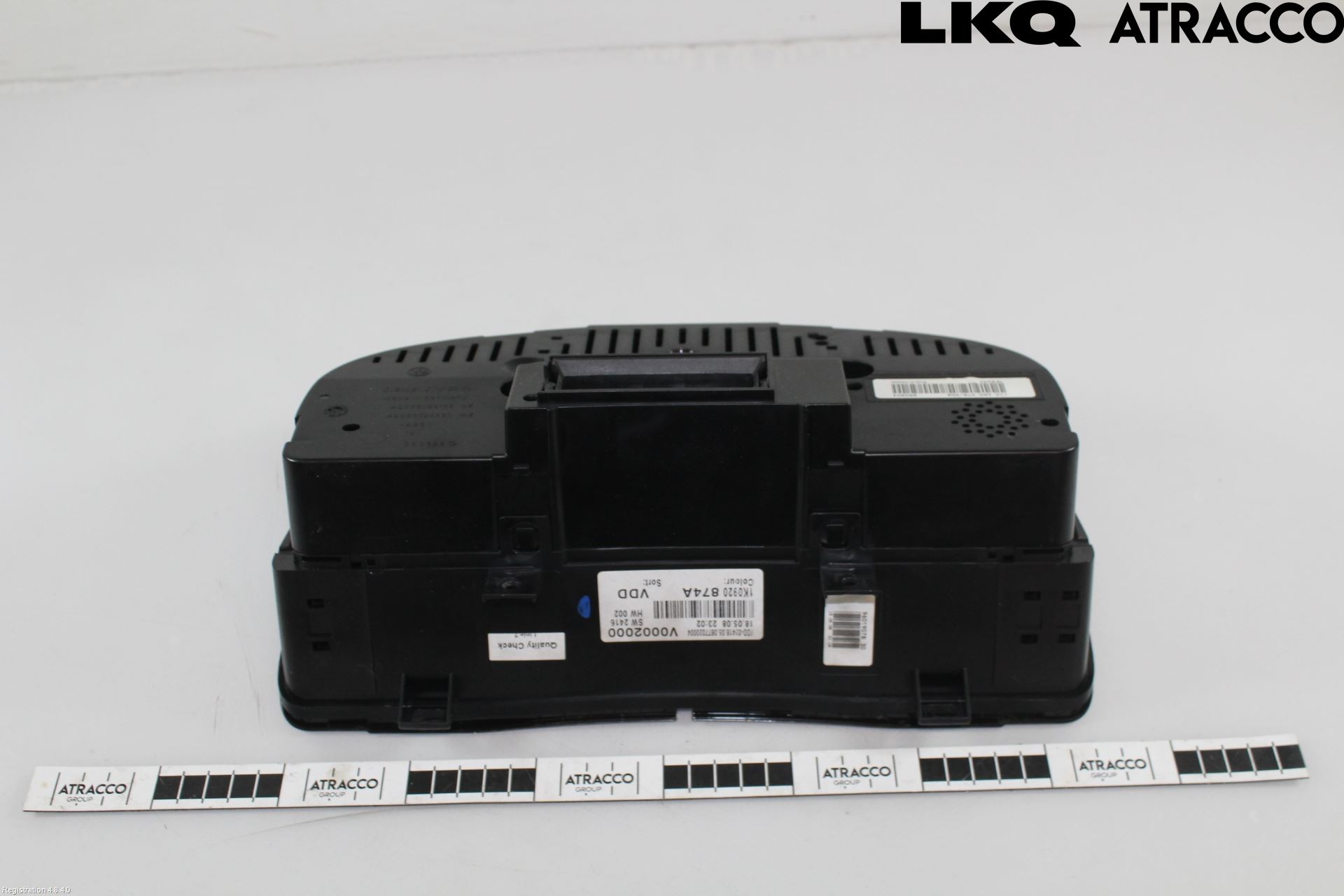 Volkswagen VW GOLF PLUS/CROSS GOLF 04-14 Instr Kombinert