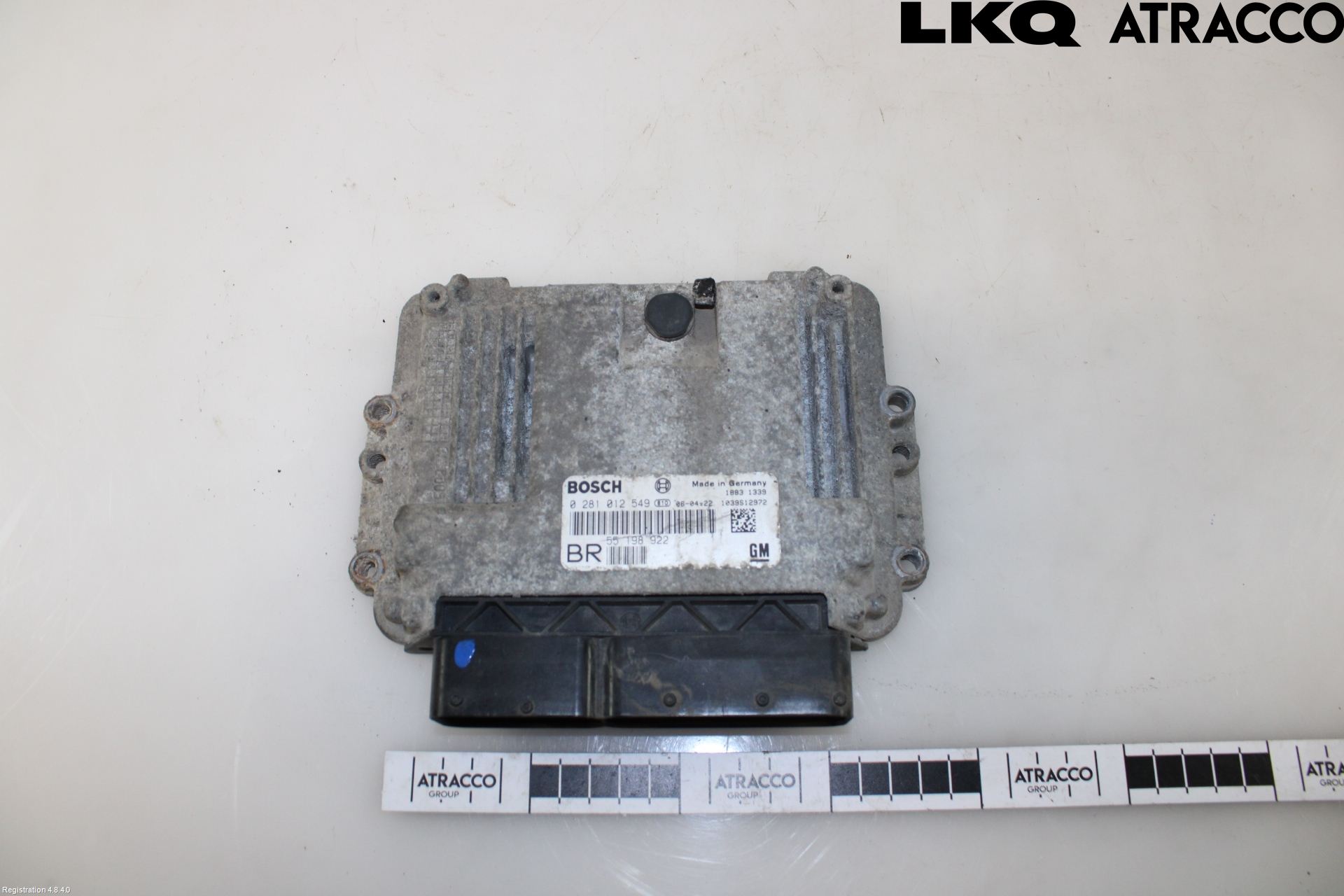 Opel ASTRA H 04-12 Styreenhet Dieselpumpe