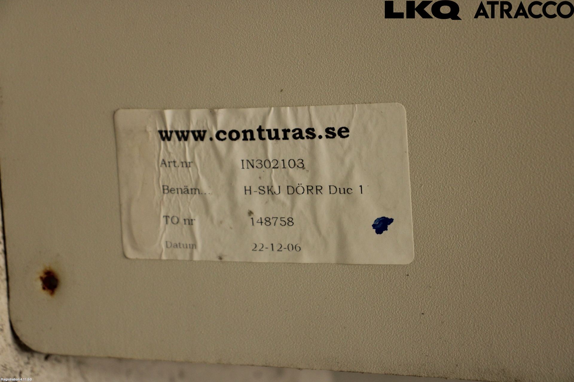 Fiat DUCATO 15-23 Innr Sidetrekk-Deksel