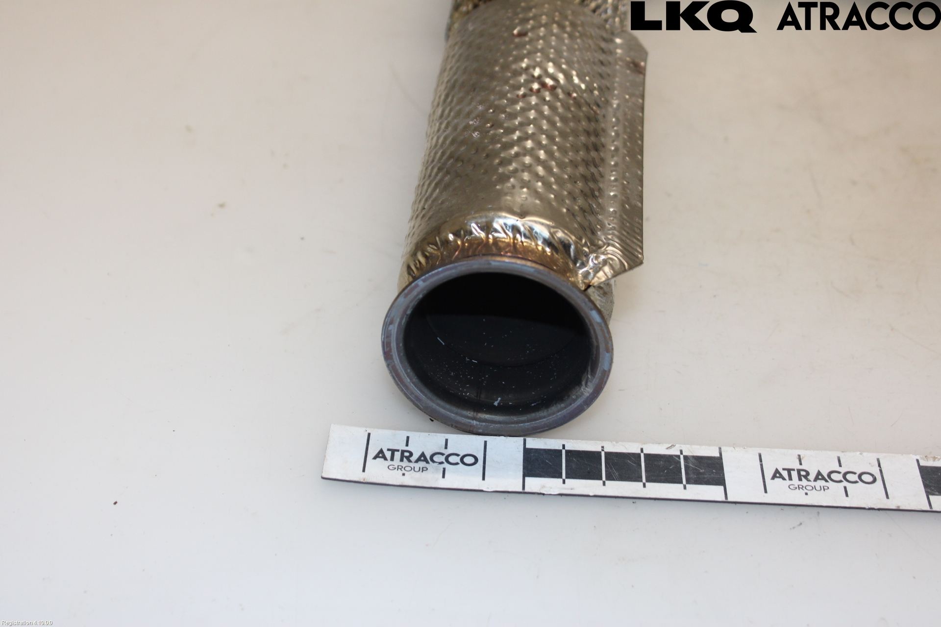 Volkswagen VW TOUAREG CR 18- Eksosmanifold