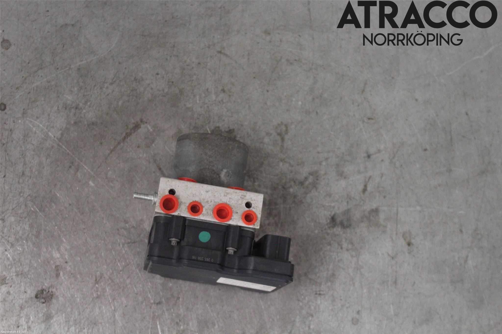 Volkswagen VW POLO 10-17 Abs Hydraulikkaggregat