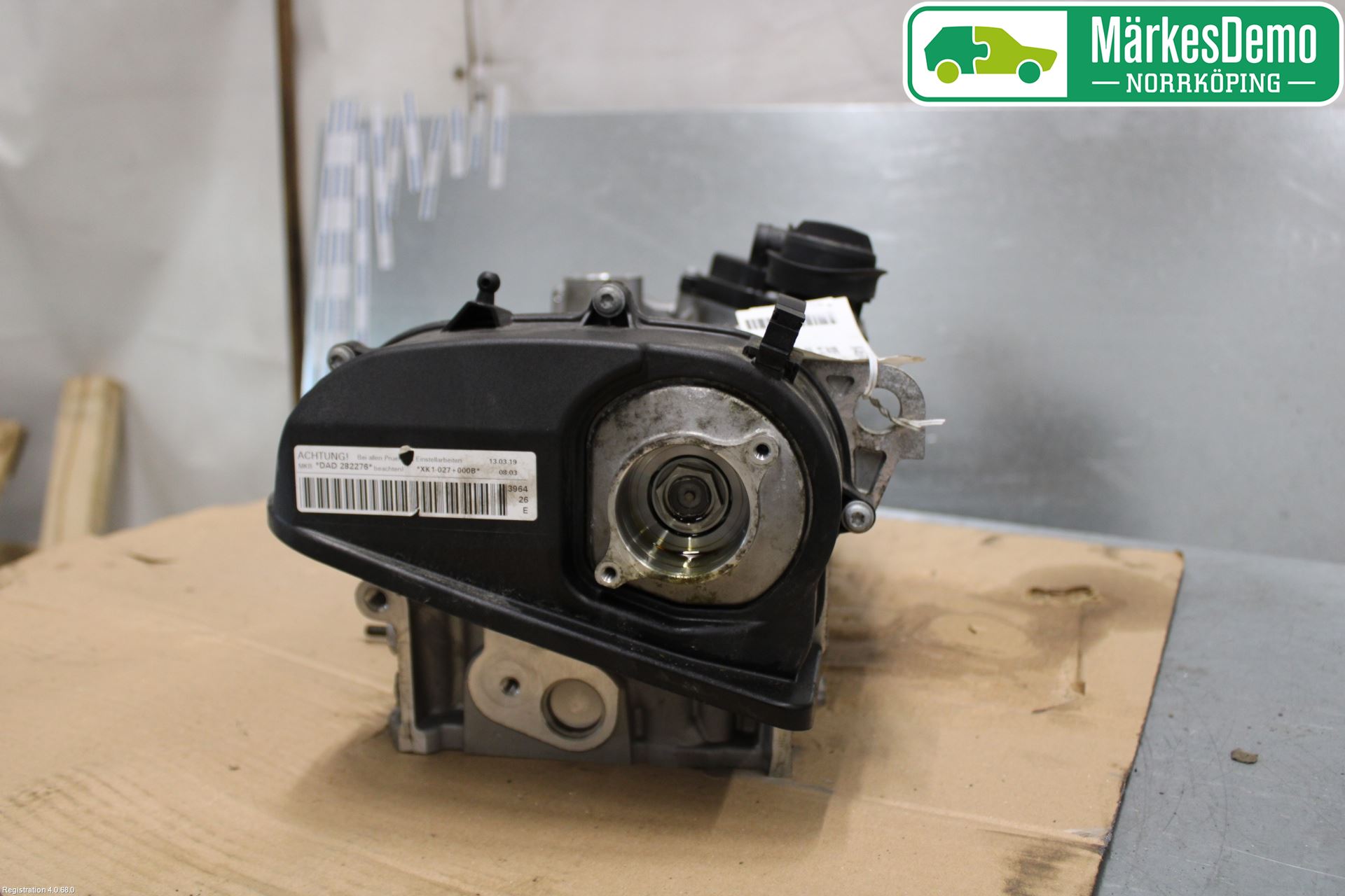 Volkswagen VW GOLF / E-GOLF VII 13-20 Topplokk Bensin
