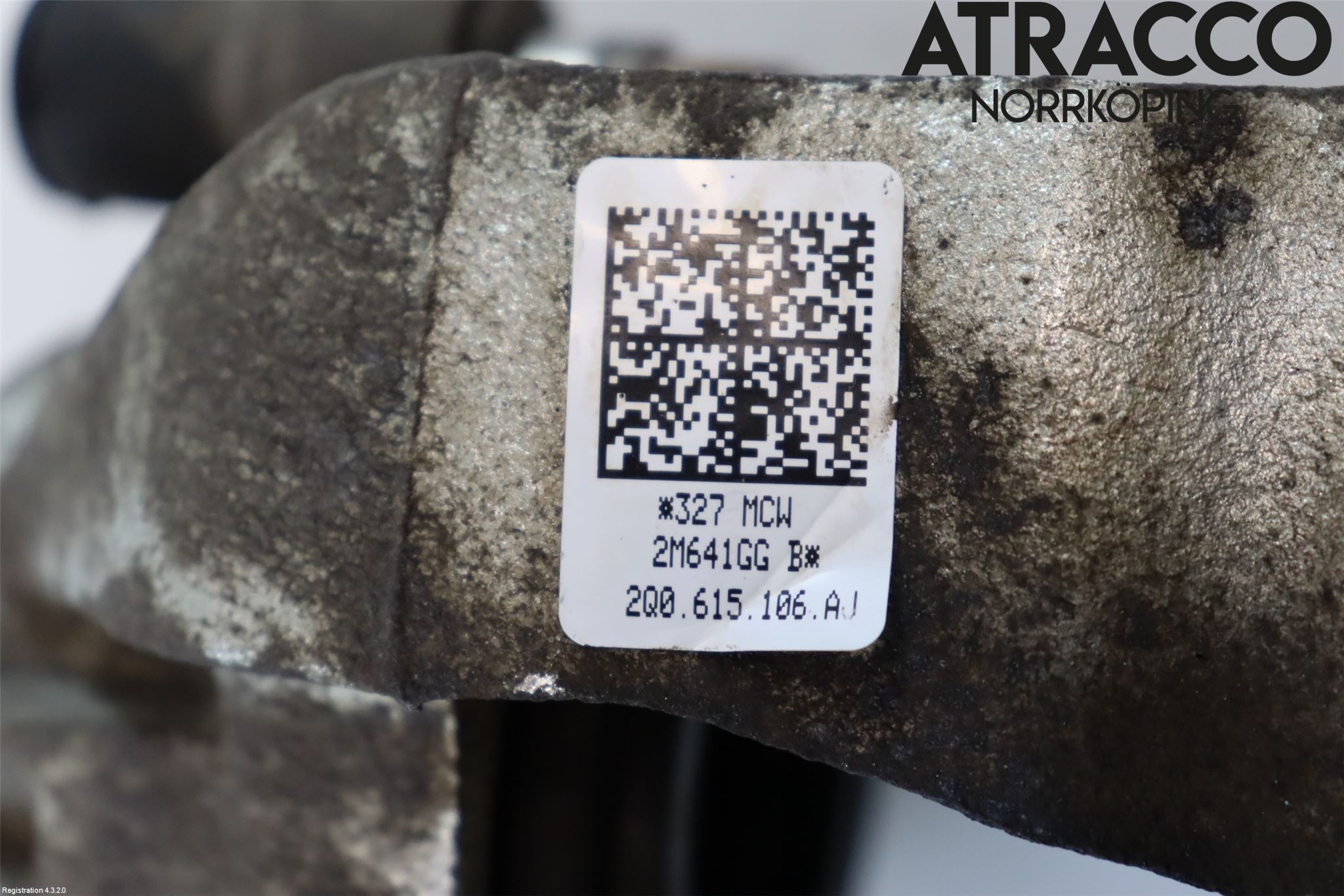 Seat ARONA Bremsecaliper Foran Høyre