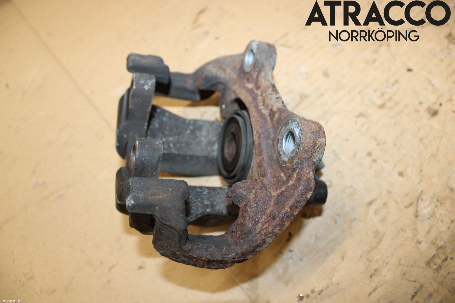 Mercedes-Benz MB CLS (C219) 03-11 Bremsecaliper Bak Venstre