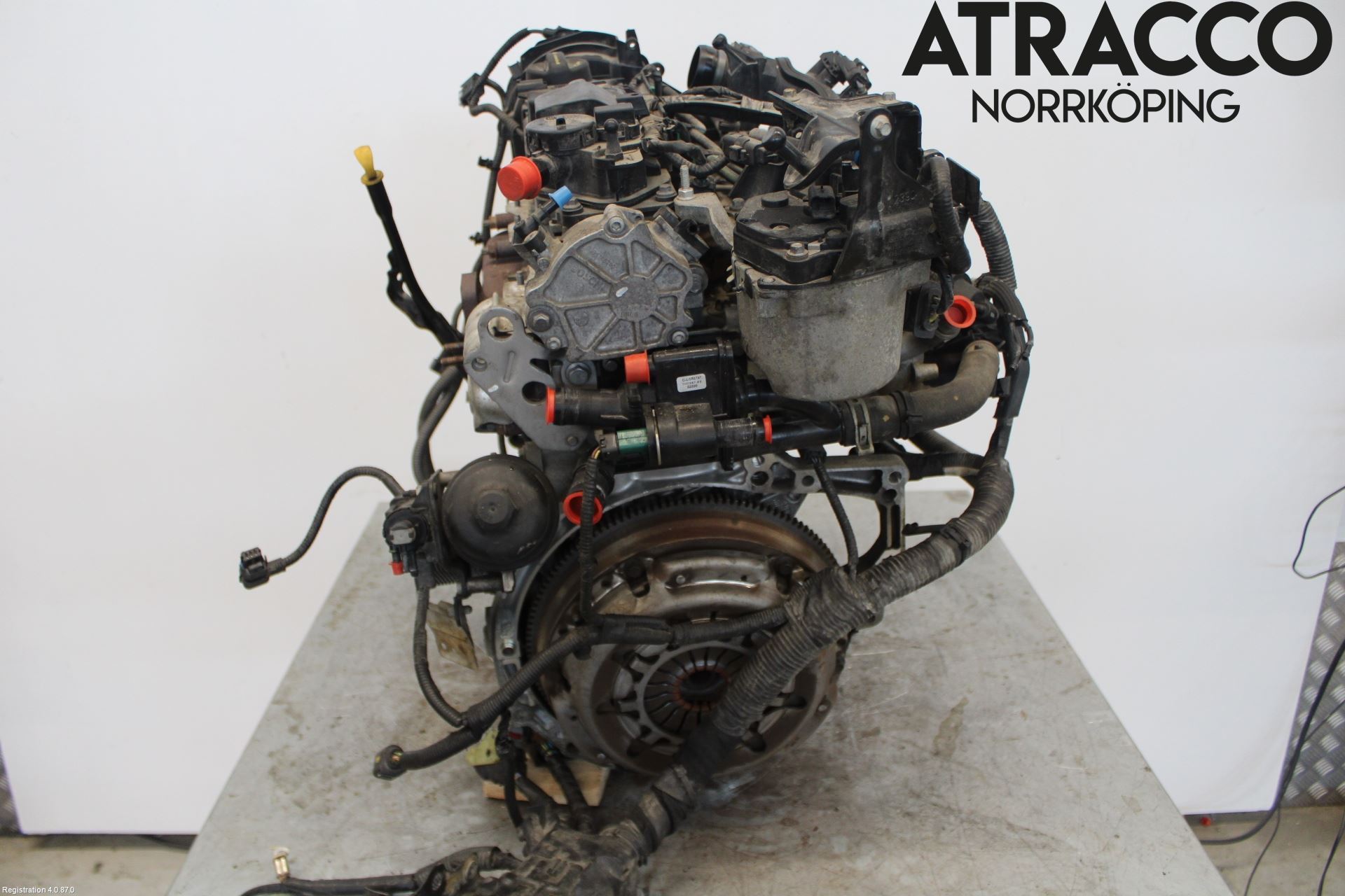 Ford FIESTA 09-12 Motor Diesel