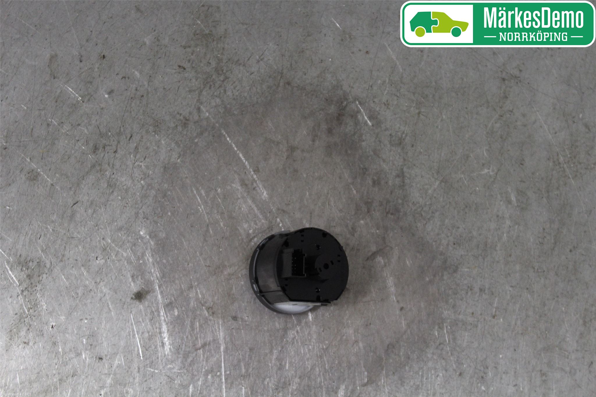 Volkswagen VW GOLF VI 09-13 Bryter Hovedlys