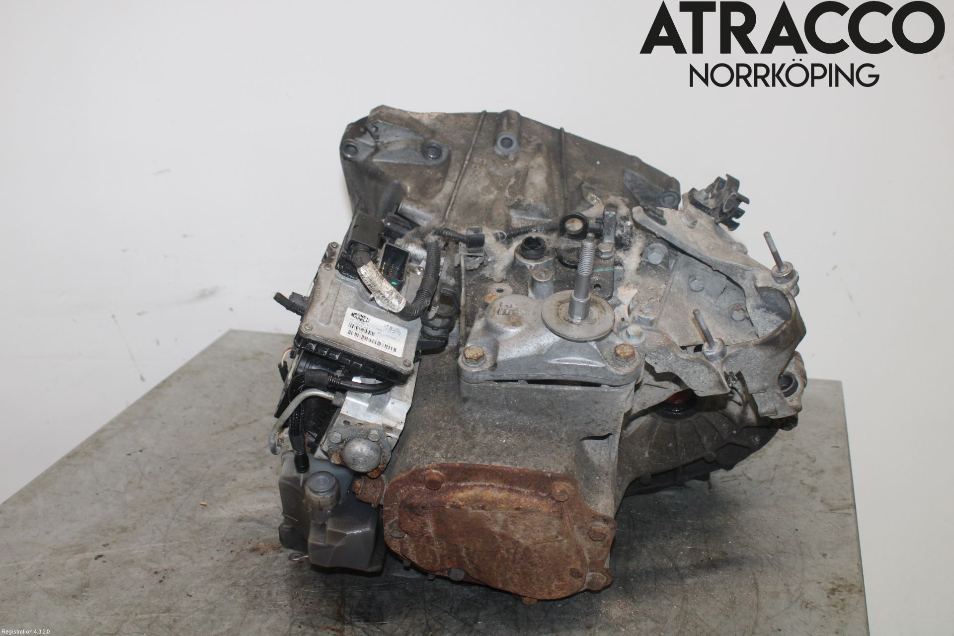 Citroen DS5 Gearkasse  Tronic (Tip)