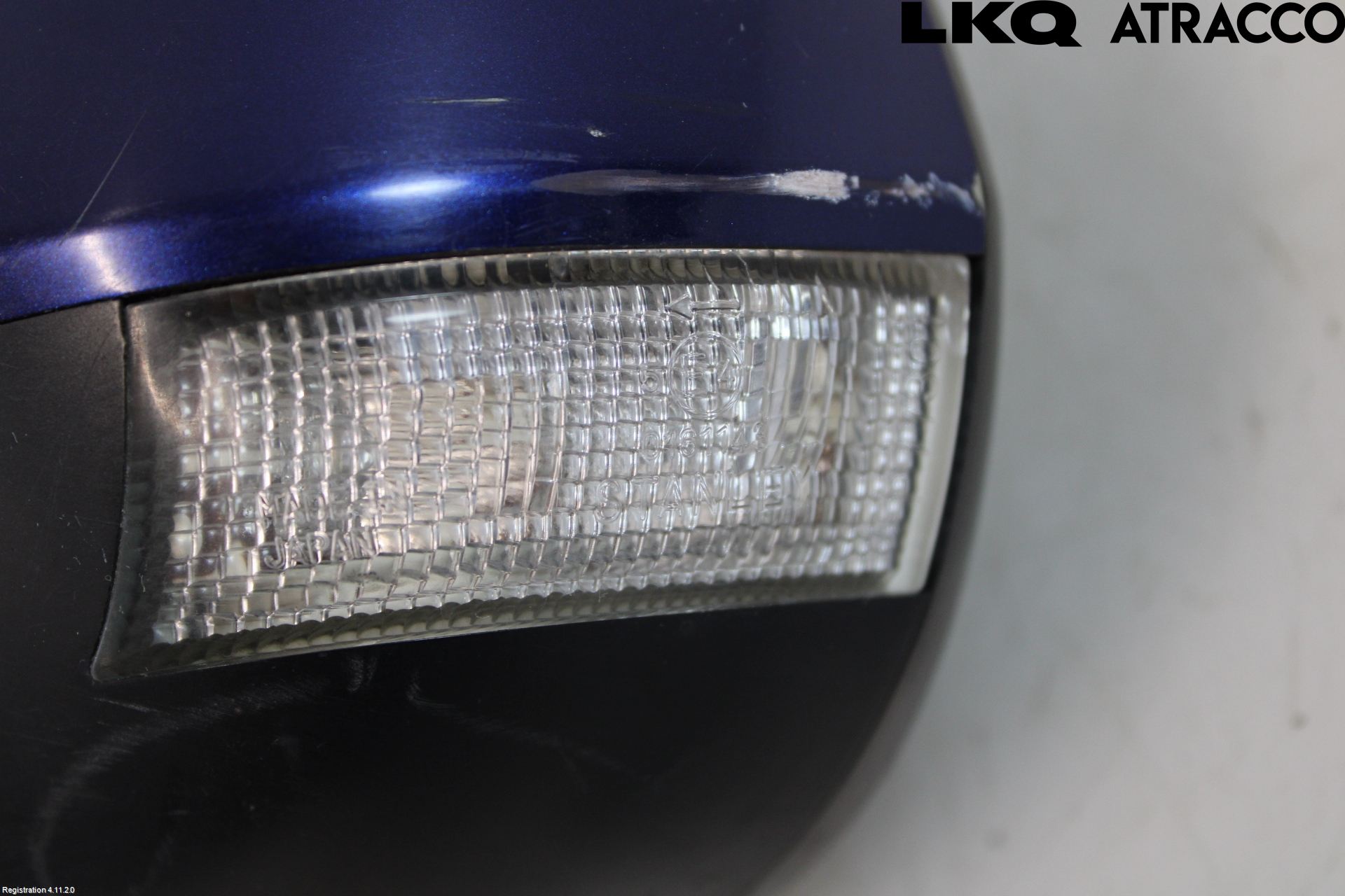 Honda ACCORD    08- Speil V M-El Justering