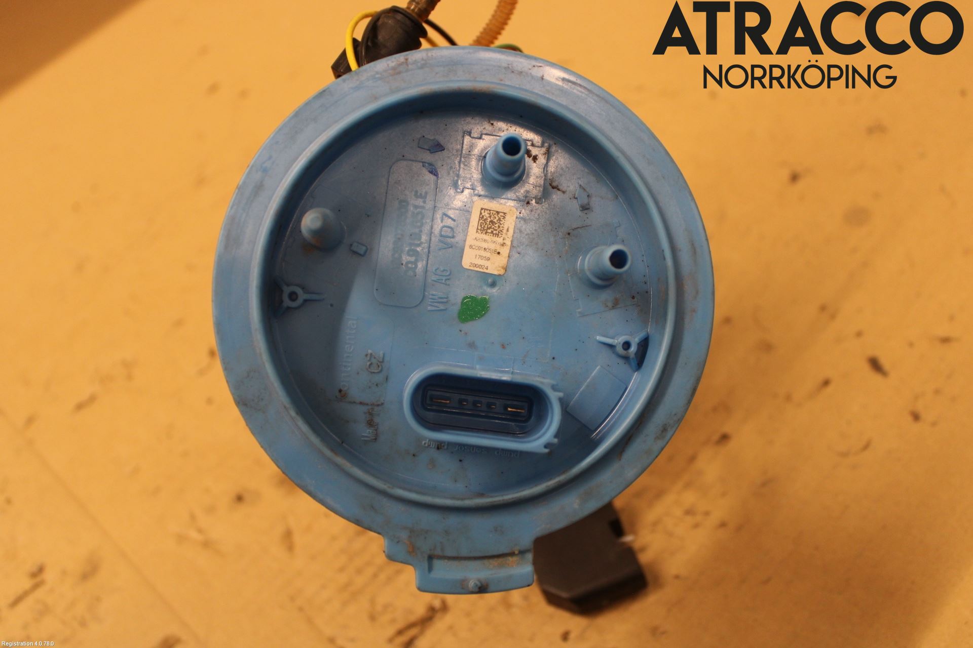 Audi A1/S1 11-18 Drivstoffpumpe Fødepumpe El