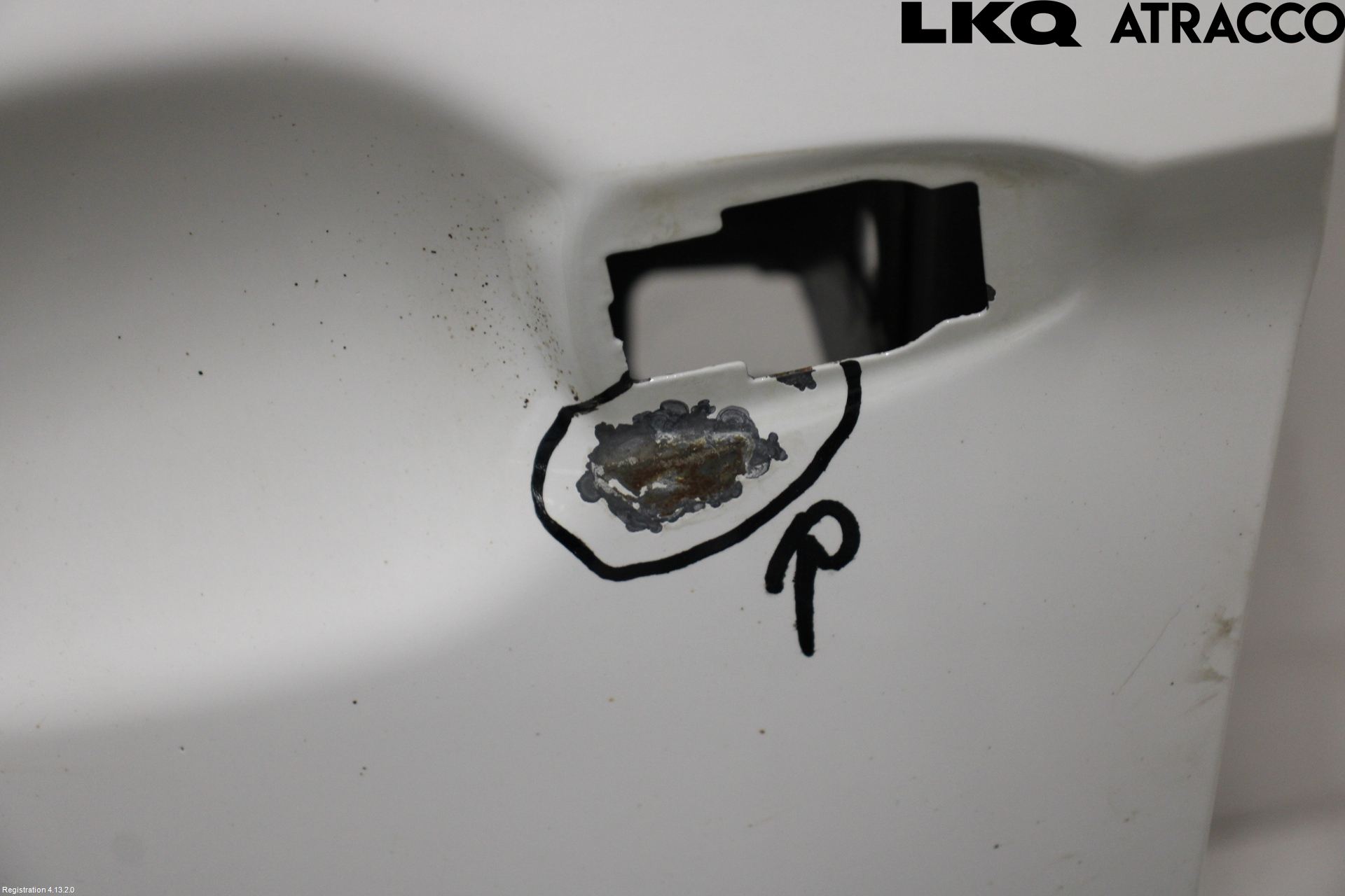 Volkswagen VW PASSAT 15-19 Dør 4D Foran Venstre