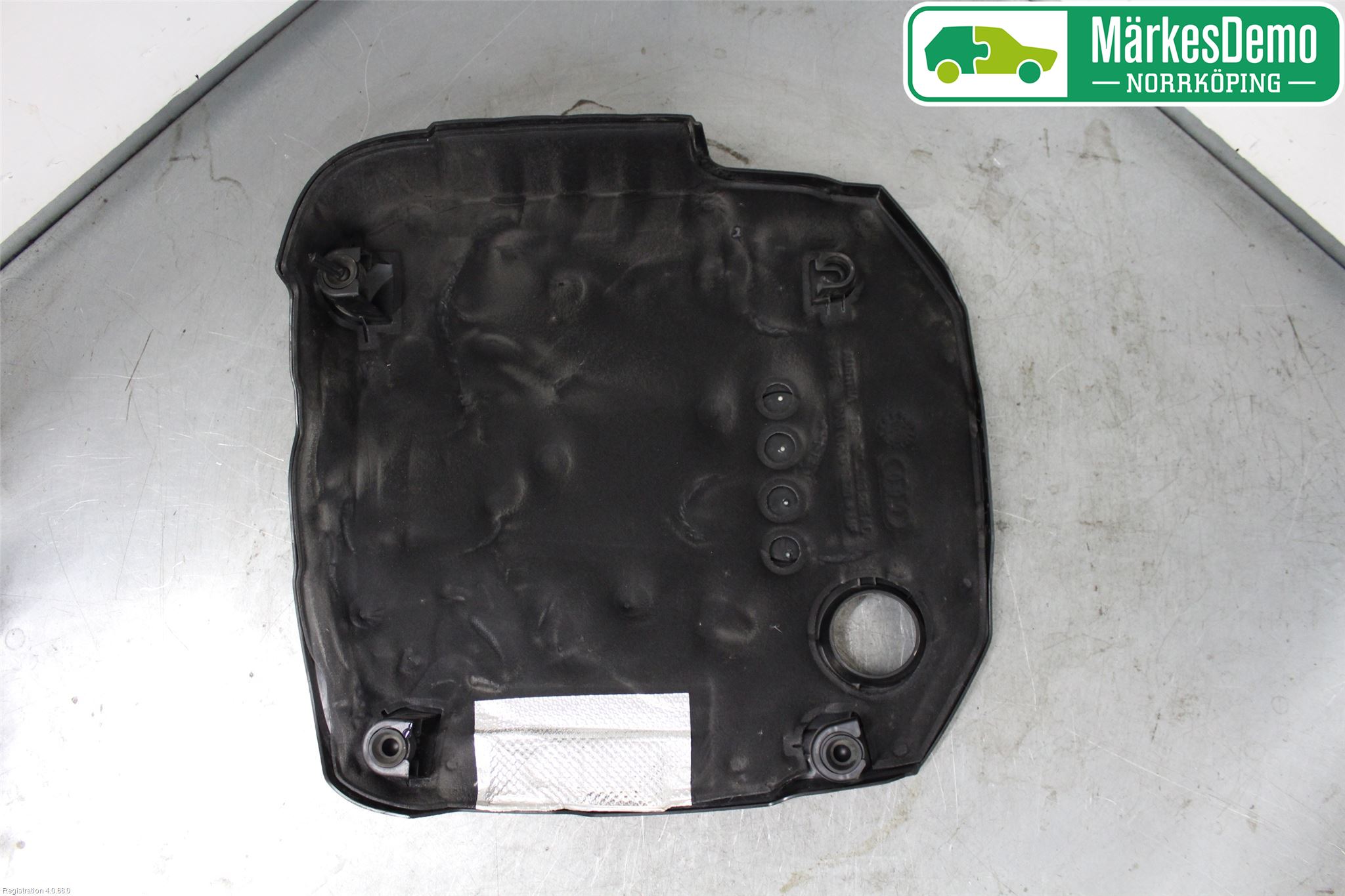 Audi A6/S6 4G 11-18 Motor Deksel Over Motor