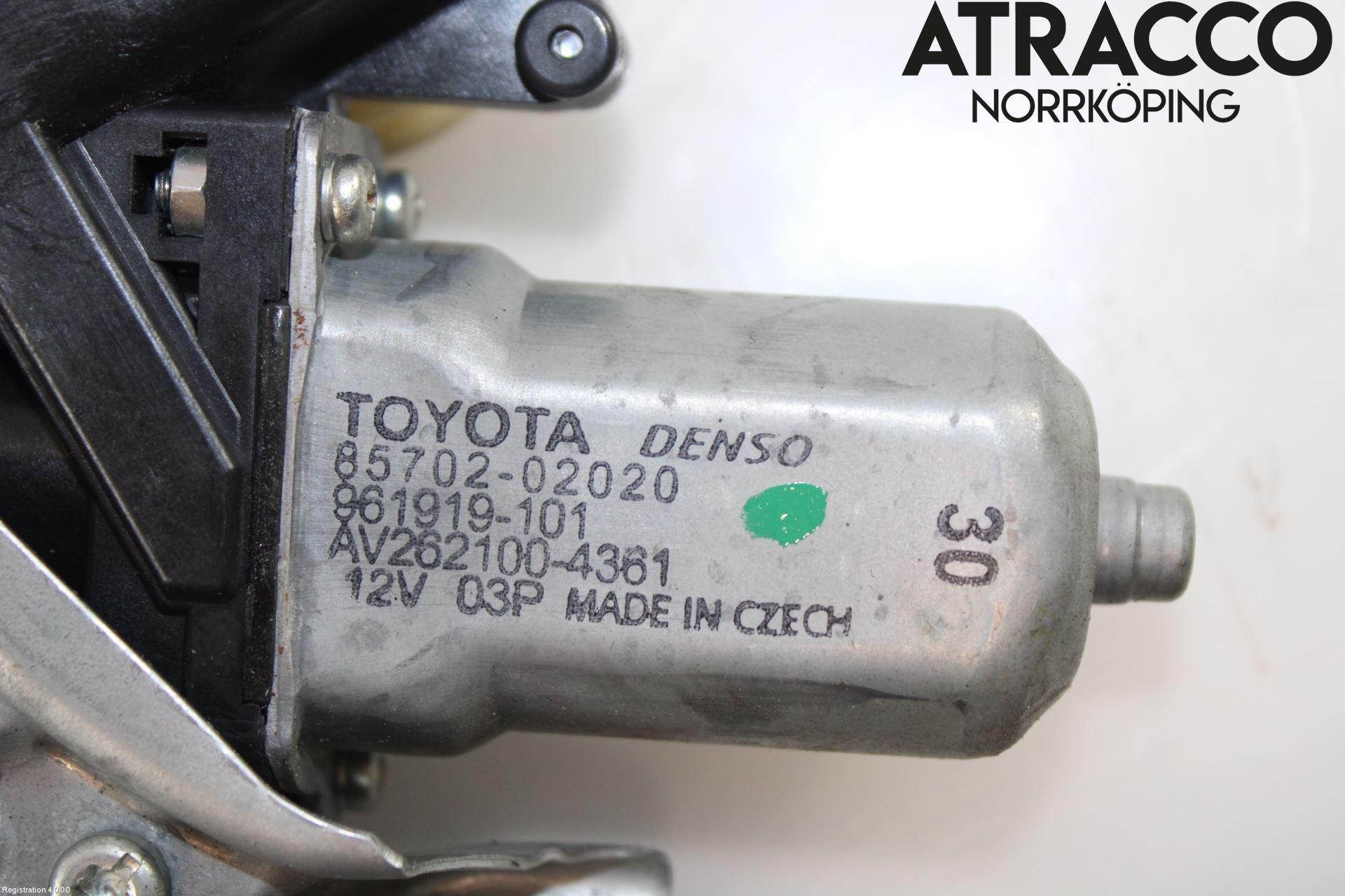 Toyota AVENSIS 09-15 Vindusheis El Komp