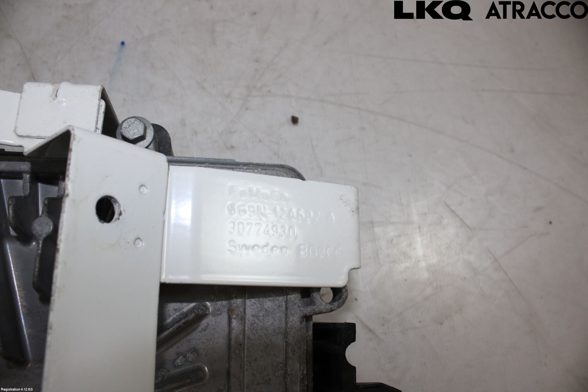 Volvo V60 11-13 Styreenhet Dieselpumpe