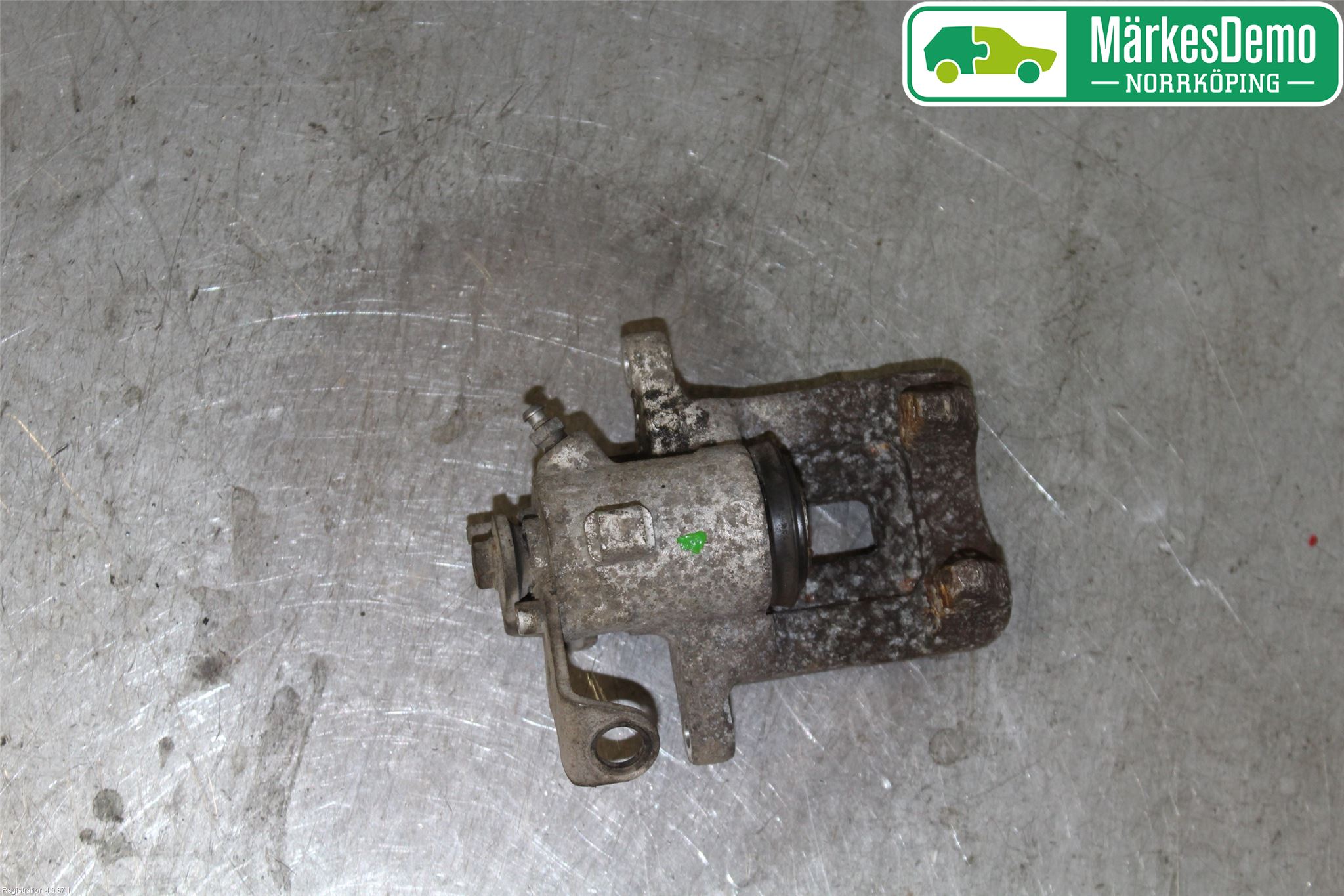 Volkswagen VW POLO 10-17 Bremsecaliper Bak Venstre