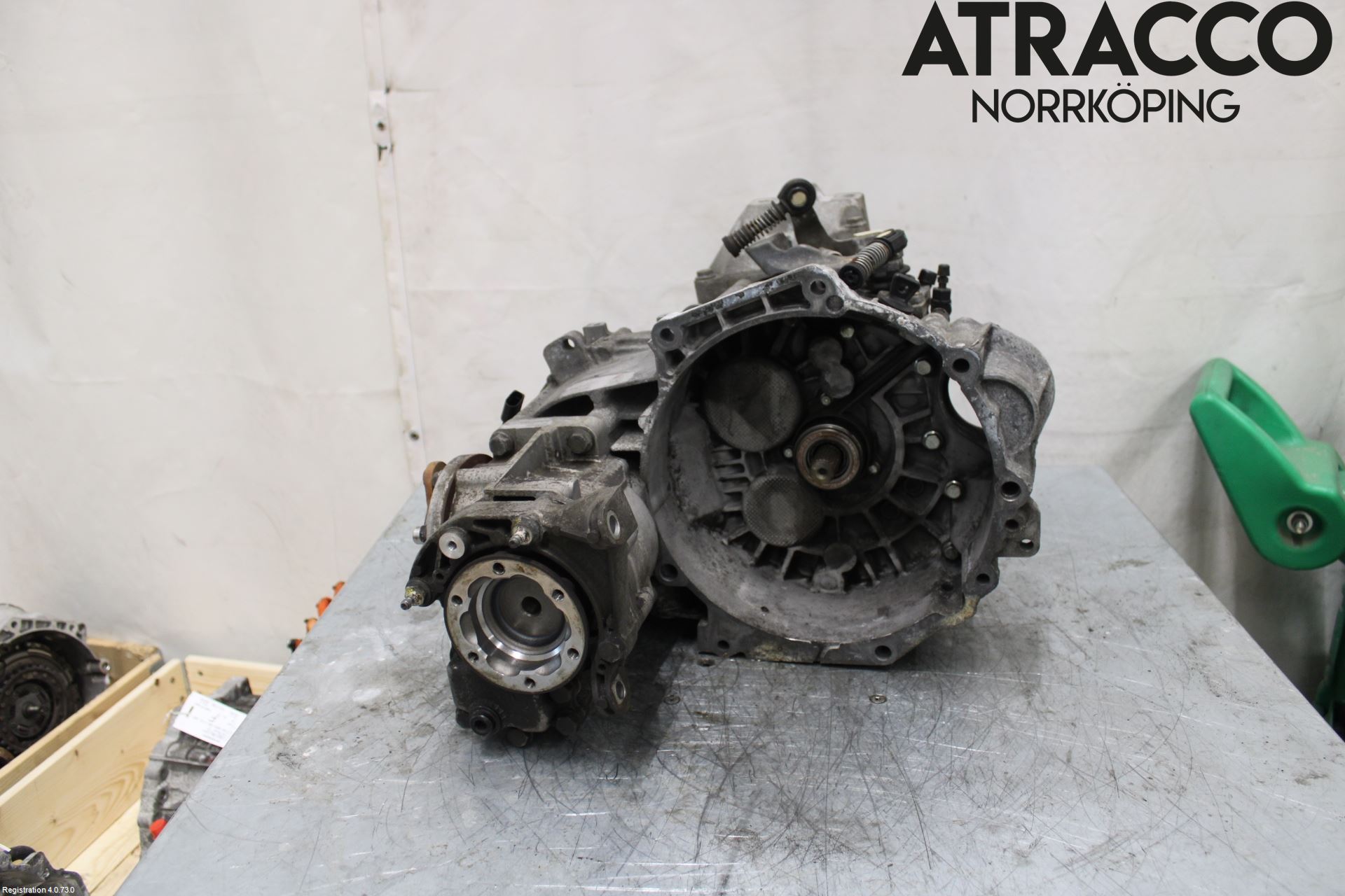 Audi TT 99-06 Gearkasse 5 Trinn