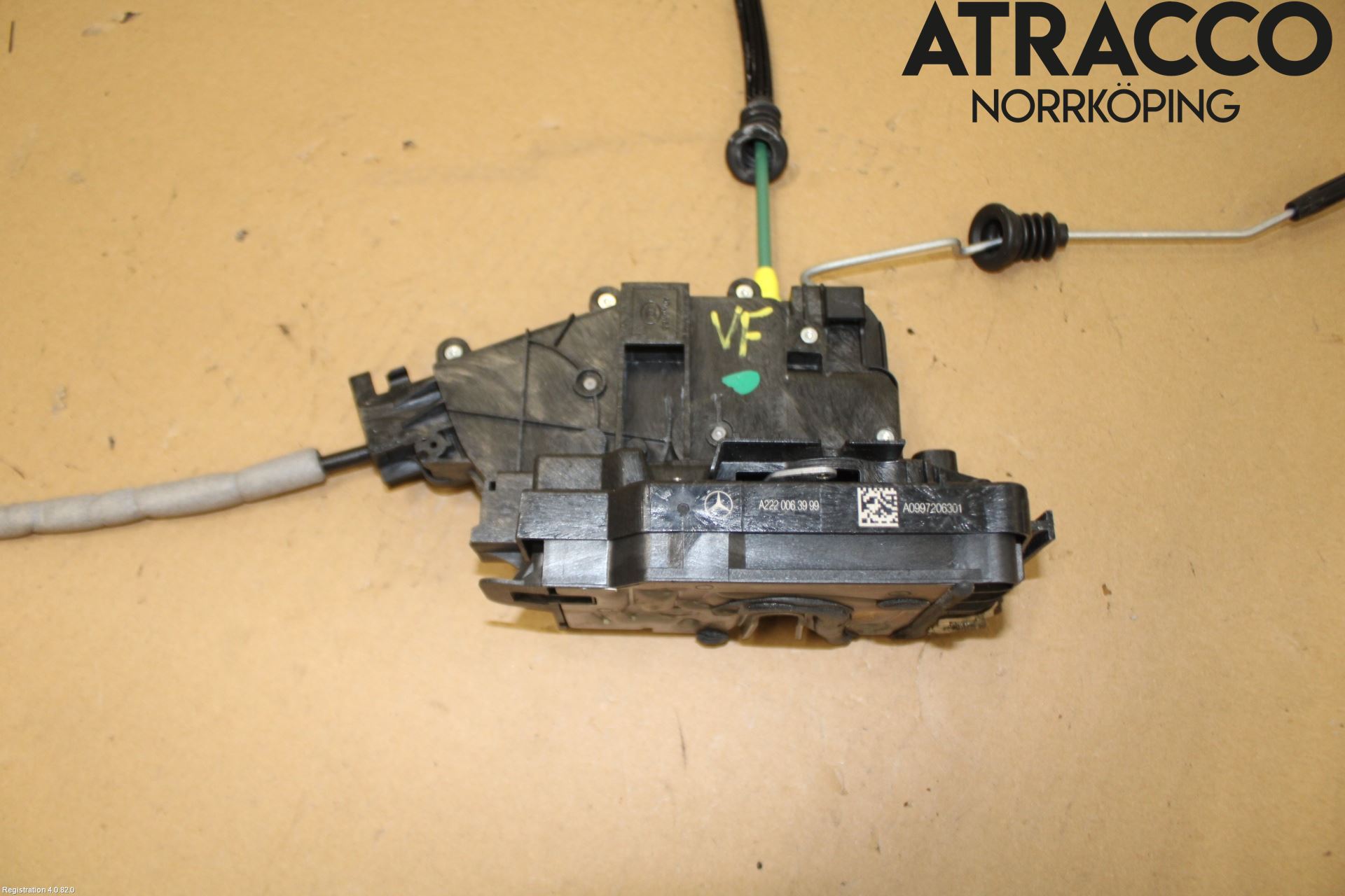 Mercedes-Benz MB C-KLASS (W205) 14-21 Dørlås - Låsekasse
