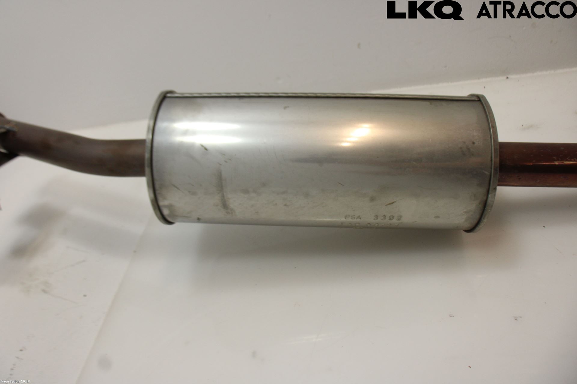 Opel ASTRA L 22- Eksos Anlegg Kompl