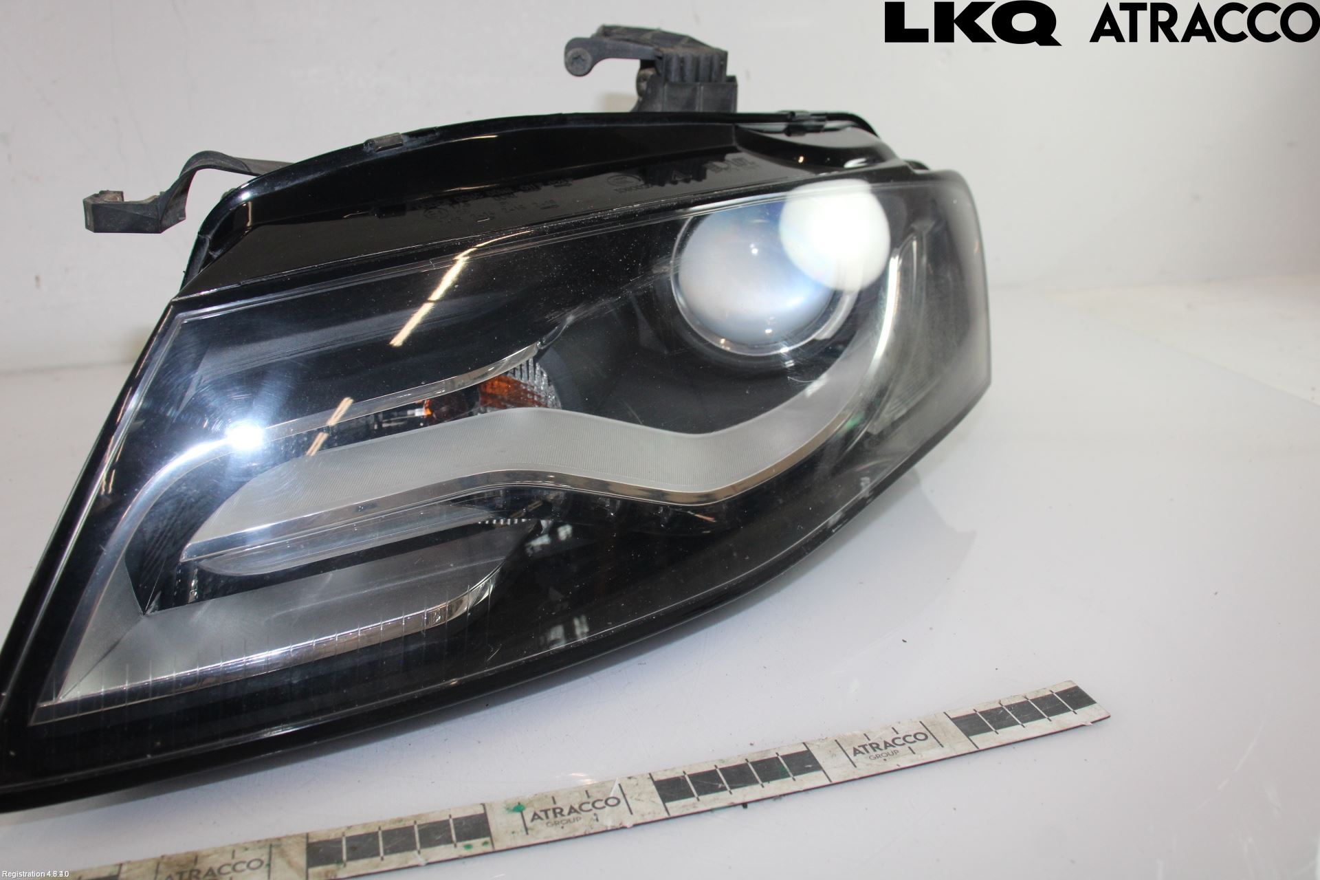 Audi A4/S4 08-11 Frontlykt Venstre