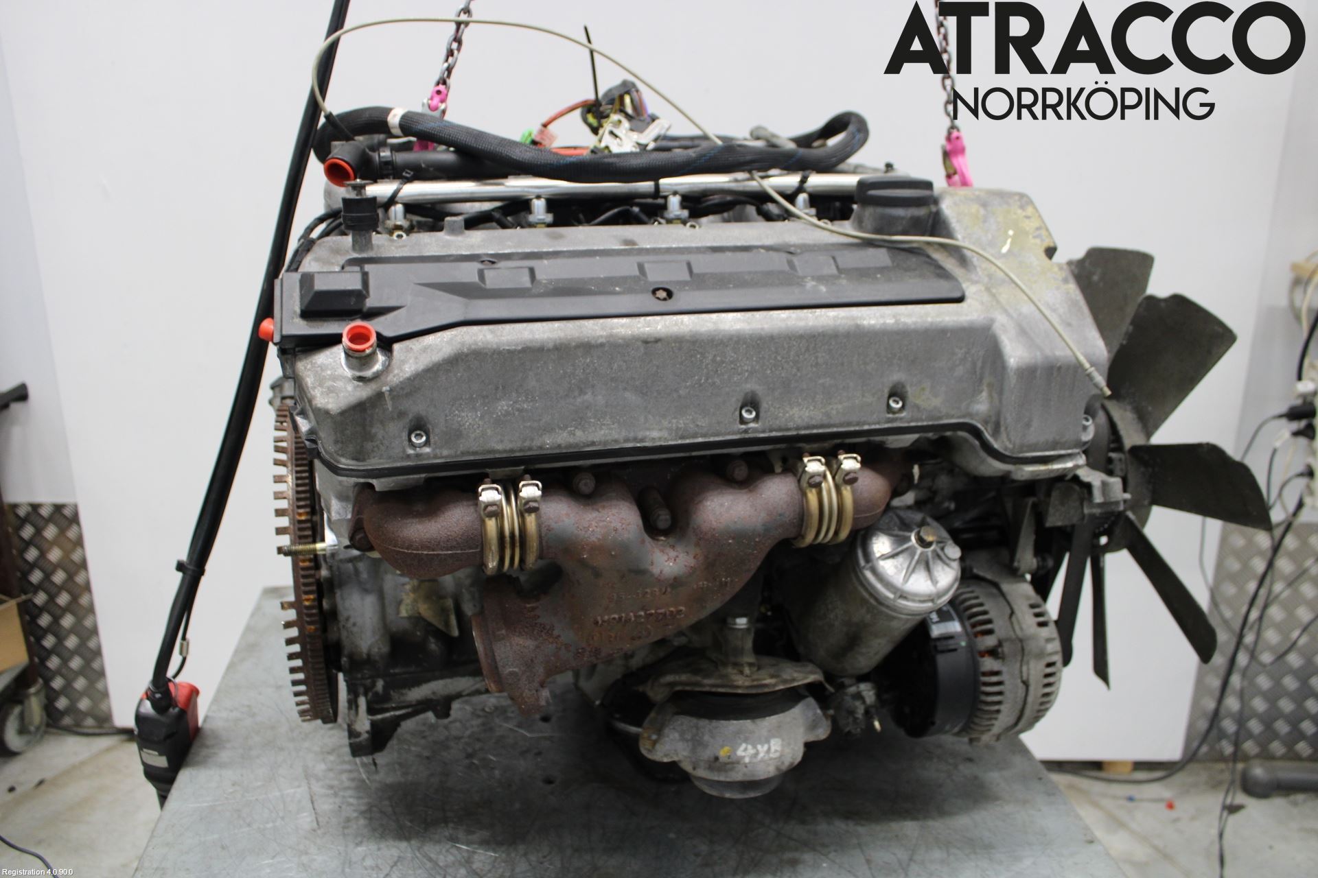 Mercedes-Benz MB S/CL-KLASS (W140) 91-98 Motor Bensin