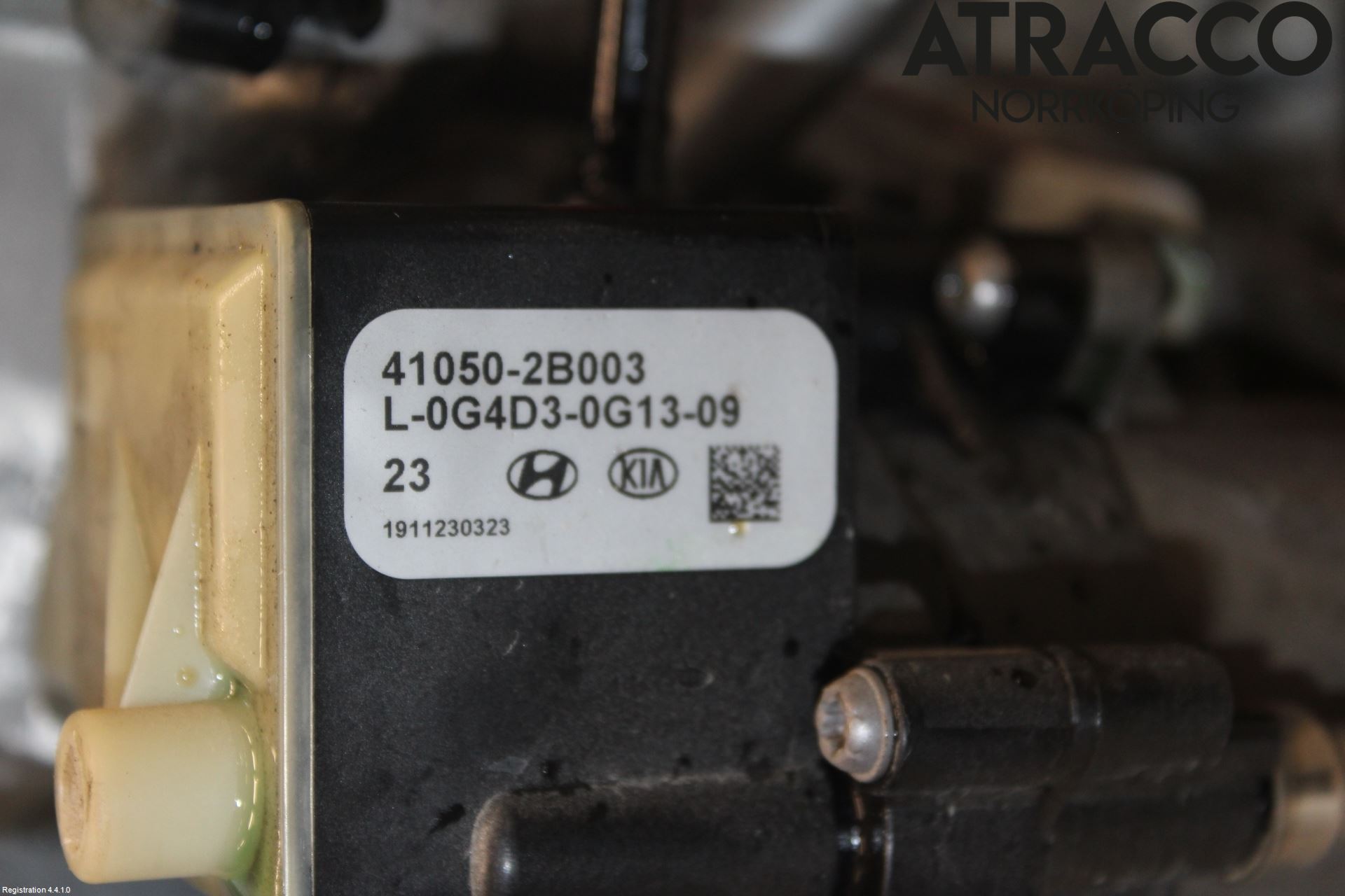 Kia NIRO (DE) 17-22 Gearkasse  Tronic (Tip)