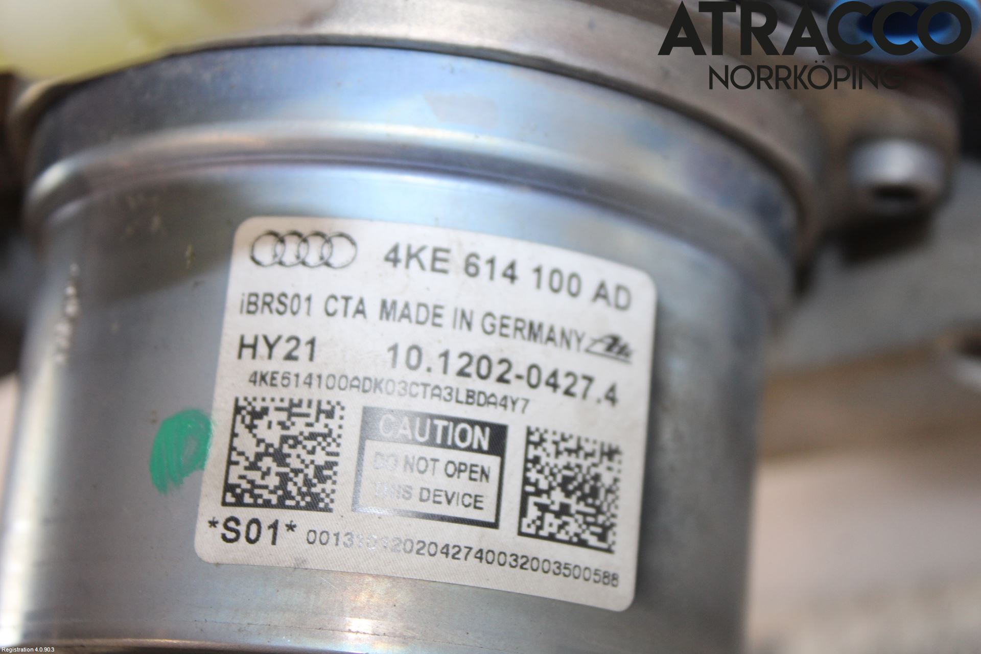 Audi E-TRON, S GE 19- Bremseservo